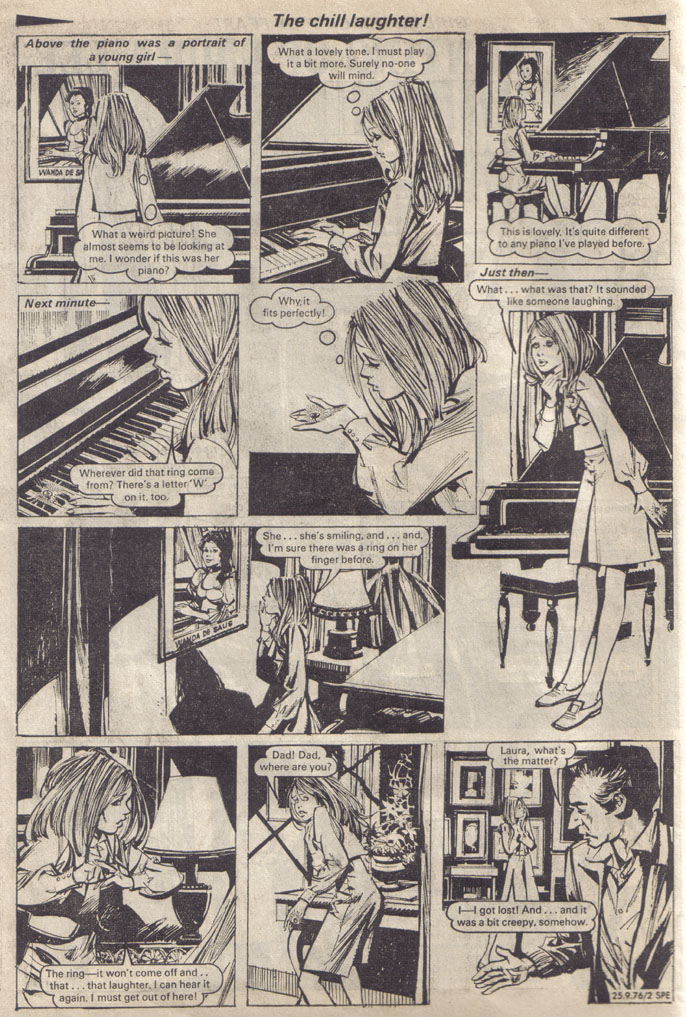 Read online Spellbound (1976) comic -  Issue #1 - 22