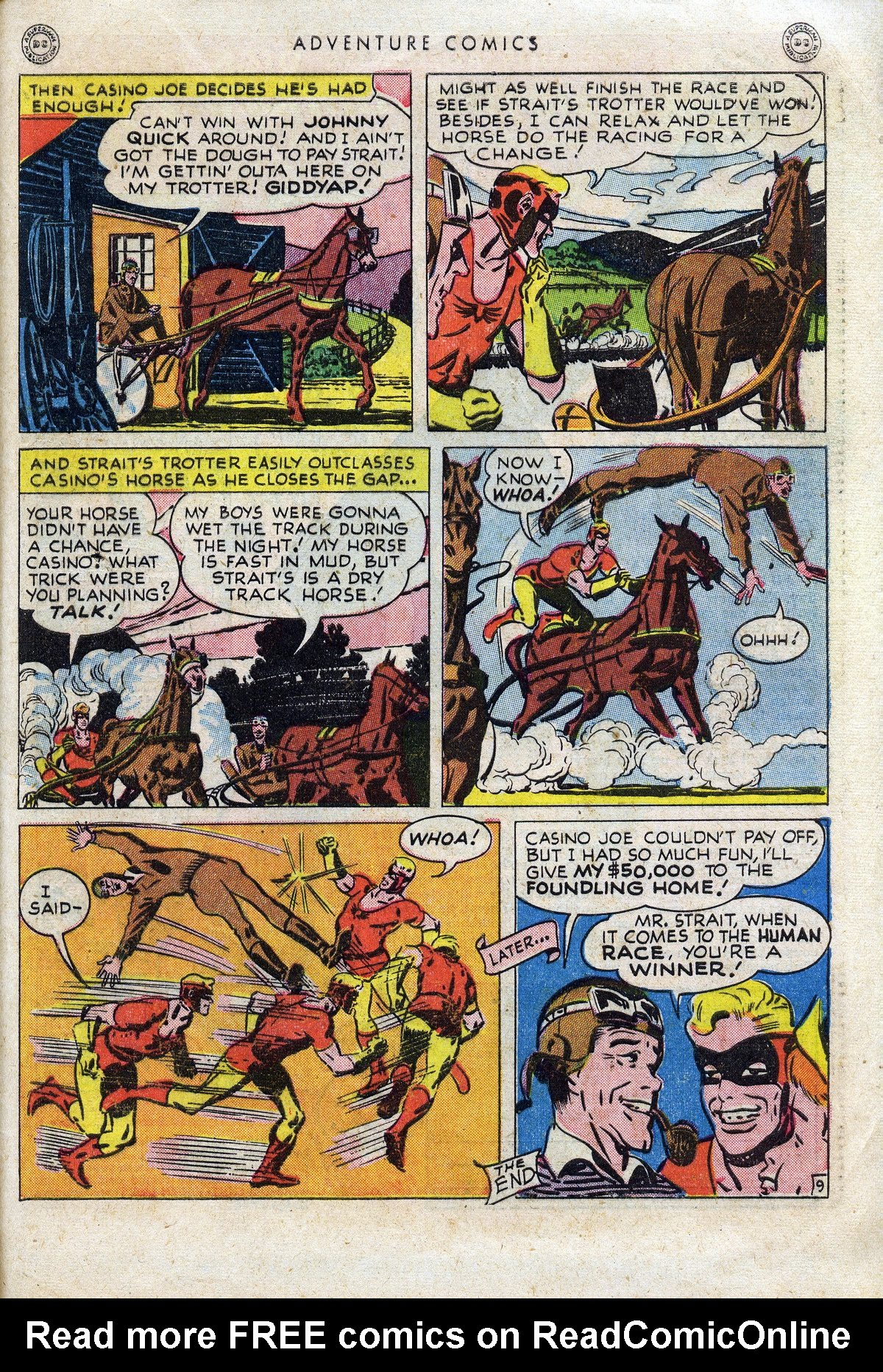 Read online Adventure Comics (1938) comic -  Issue #122 - 49