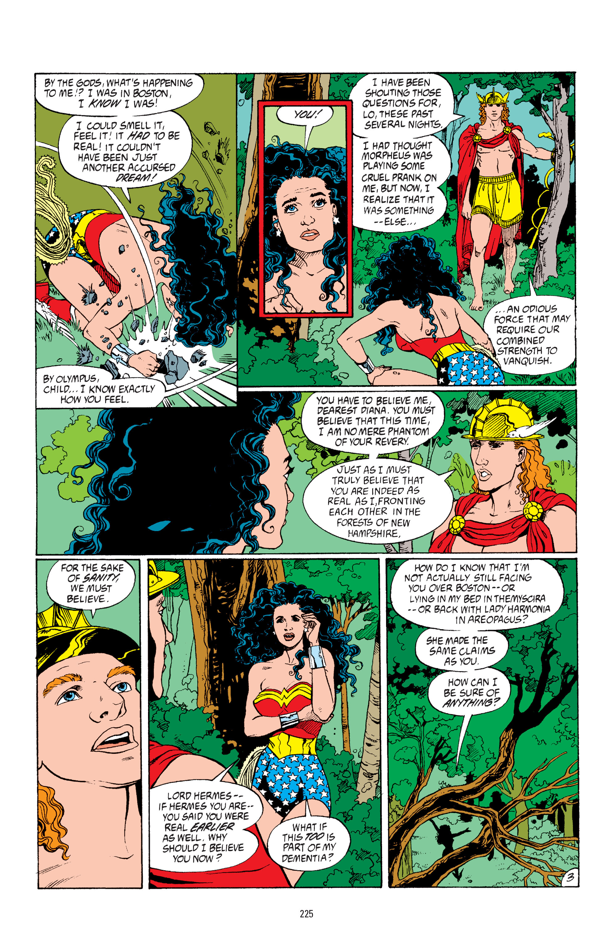 Read online Wonder Woman By George Pérez comic -  Issue # TPB 5 (Part 3) - 24