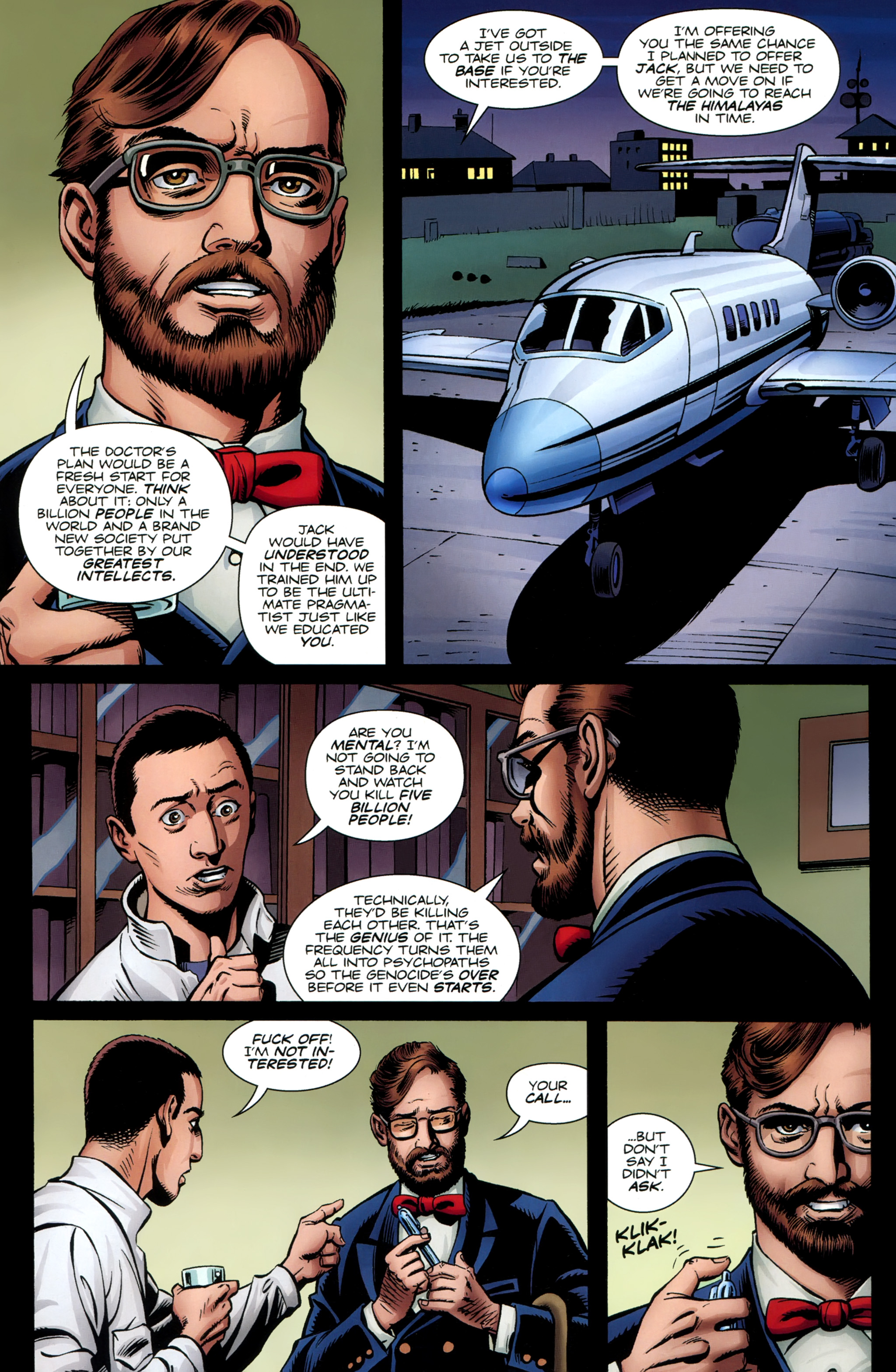 Read online Secret Service comic -  Issue #6 - 6