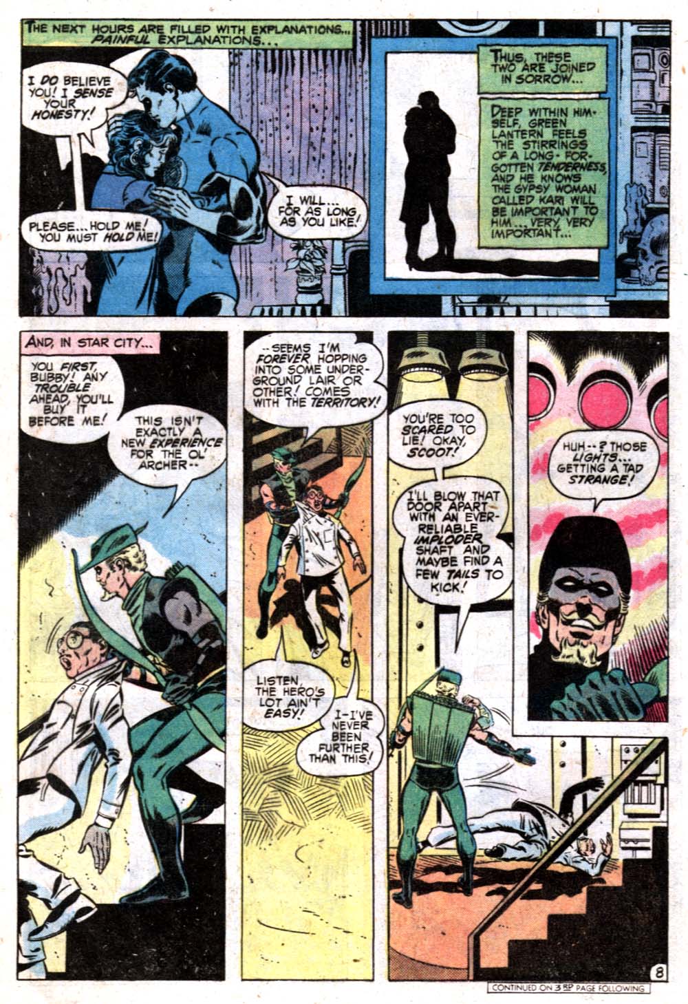 Read online Green Lantern (1960) comic -  Issue #117 - 9