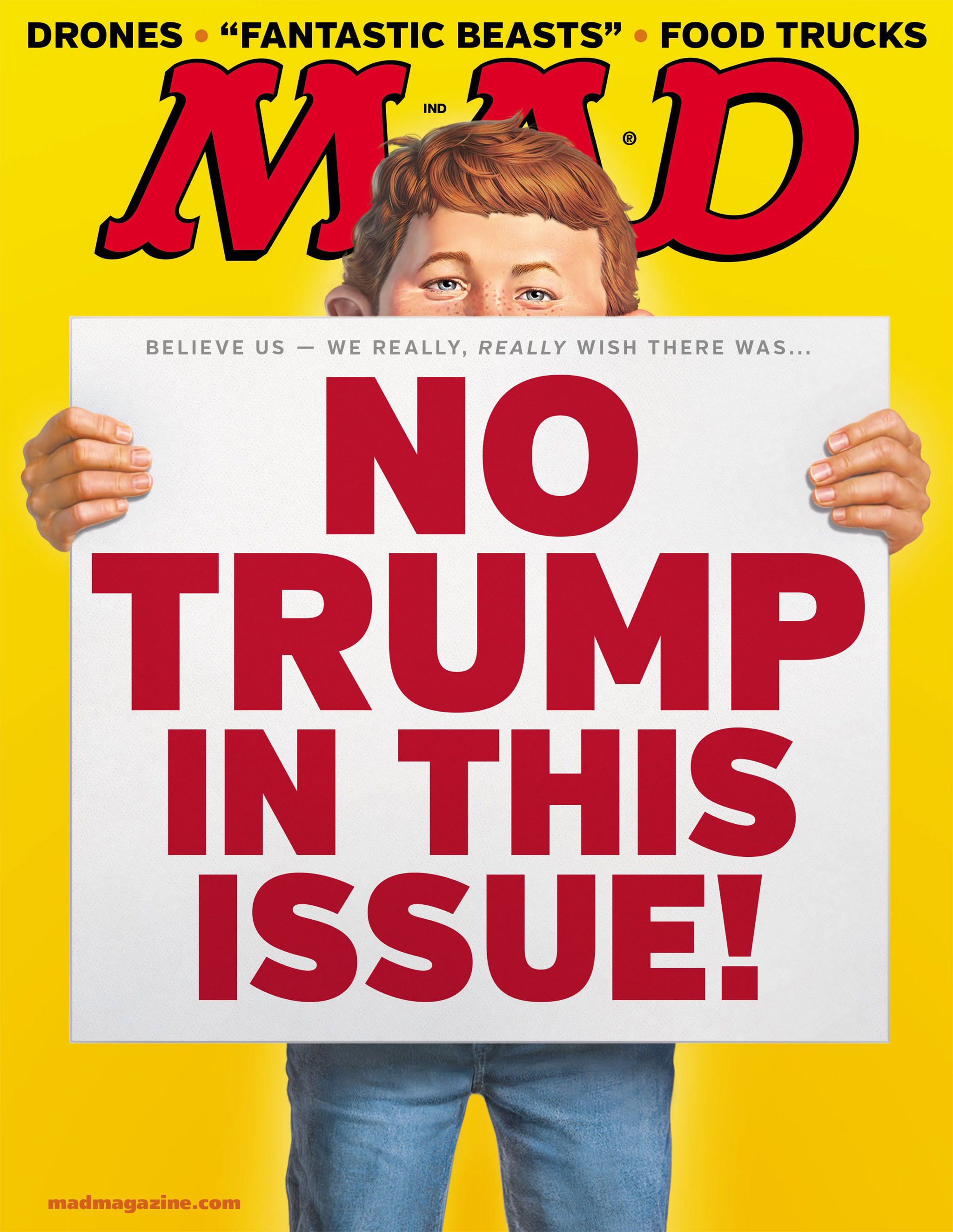 Read online MAD comic -  Issue #544 - 1