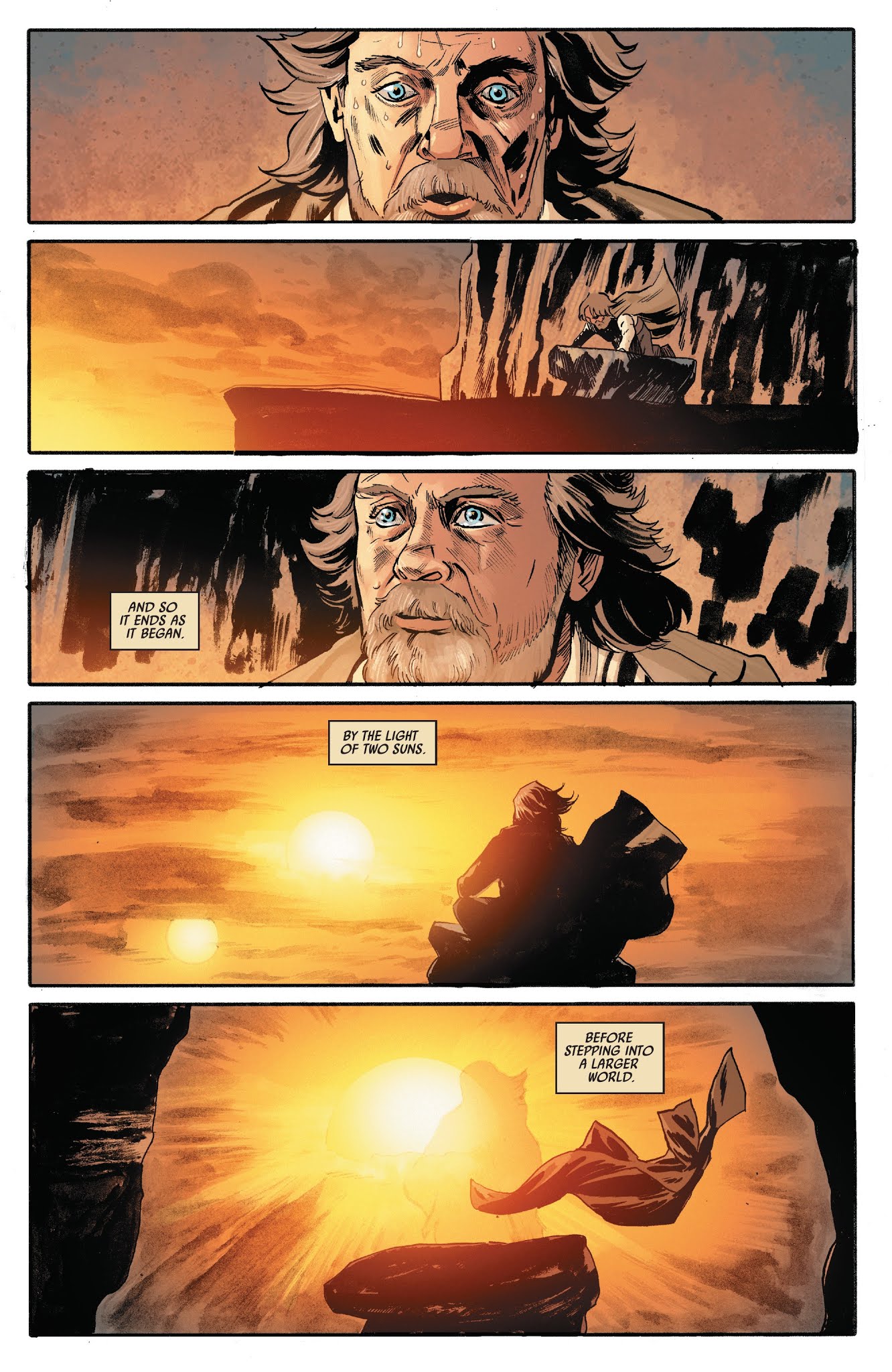 Read online Star Wars: The Last Jedi Adaptation comic -  Issue #6 - 21