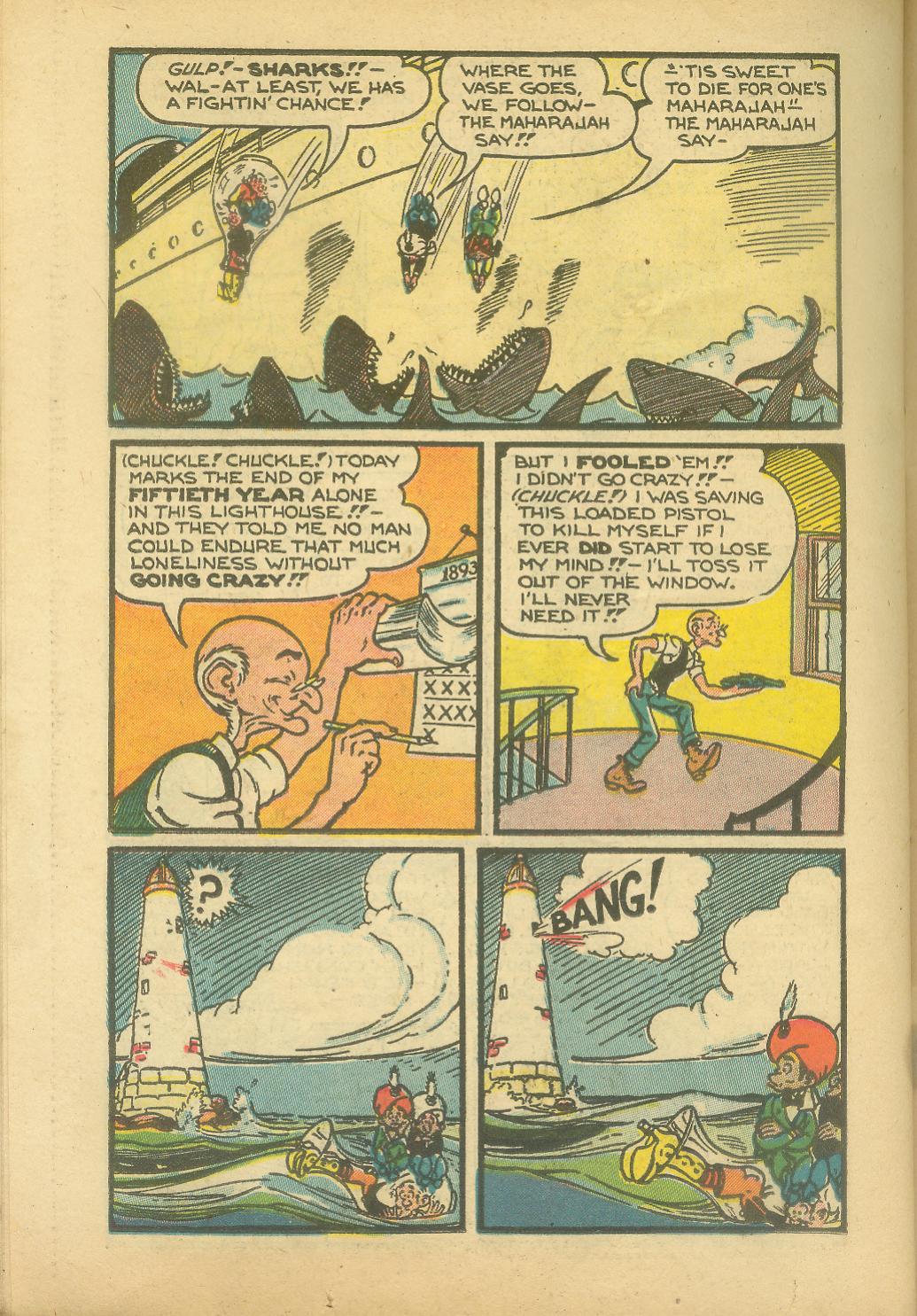 Read online Li'l Abner Comics comic -  Issue #69 - 38
