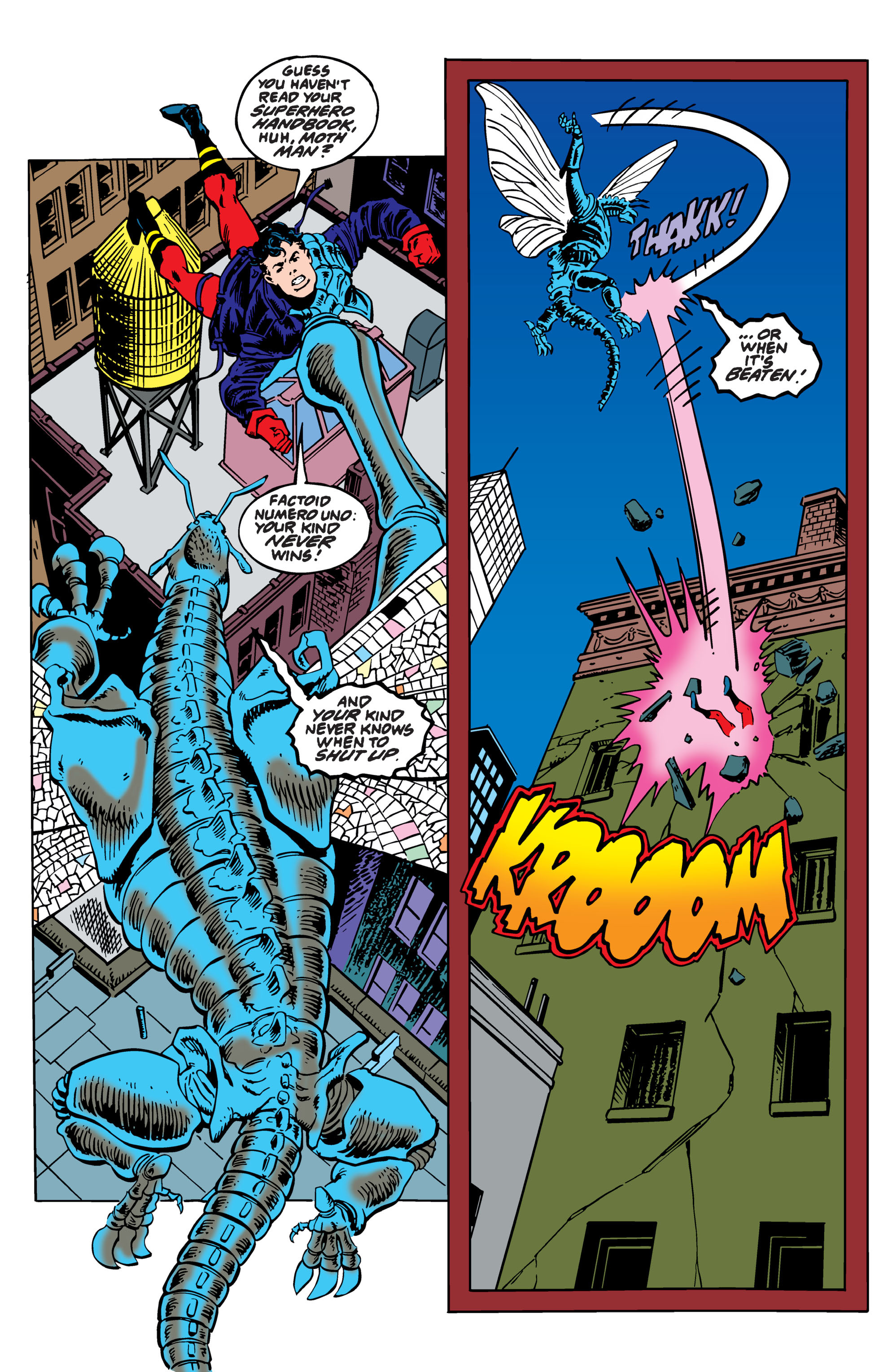 Read online Superman: The Return of Superman comic -  Issue # TPB 2 - 57