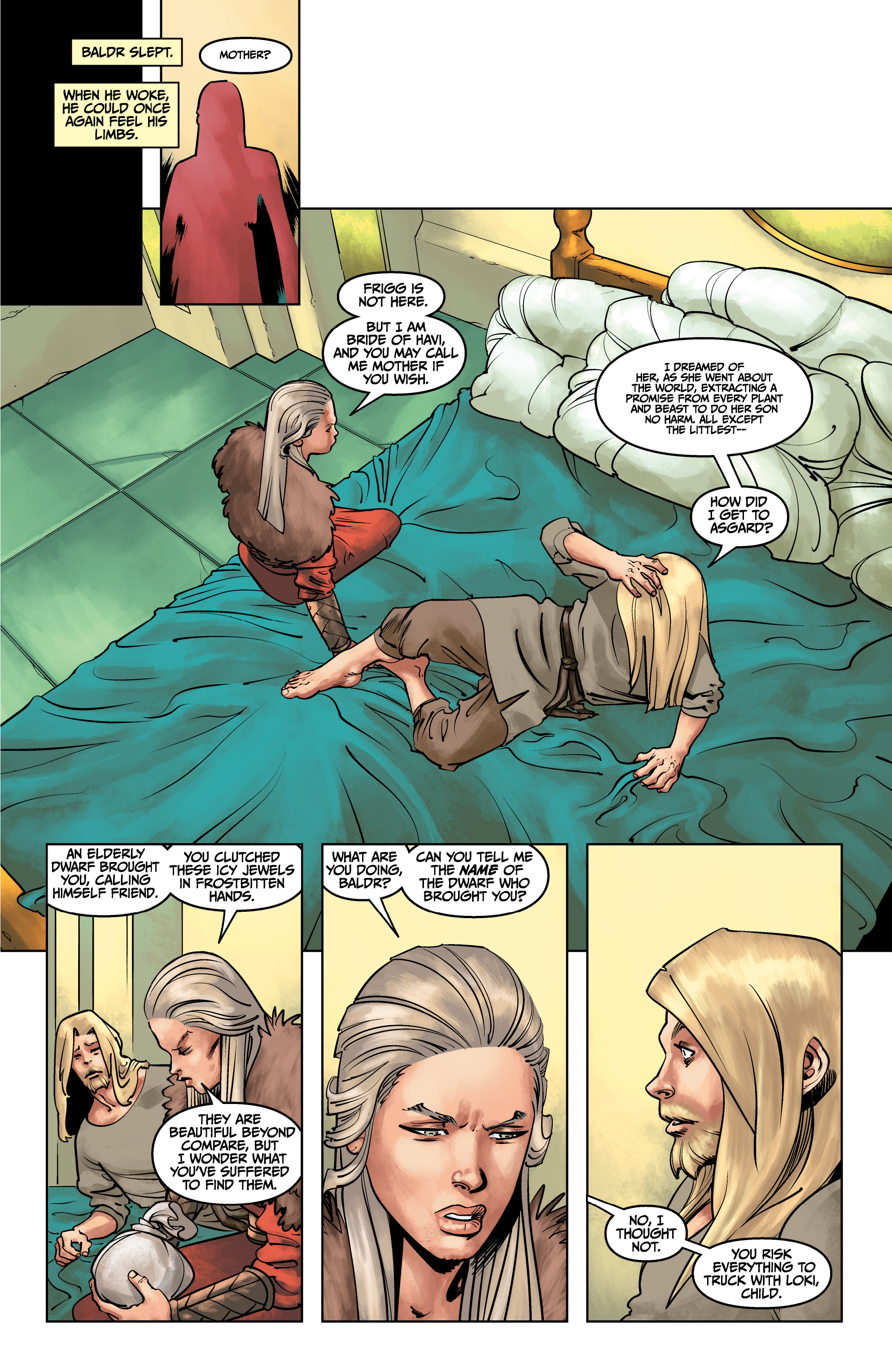 Read online Assassin's Creed Valhalla: Forgotten Myths comic -  Issue #2 - 17