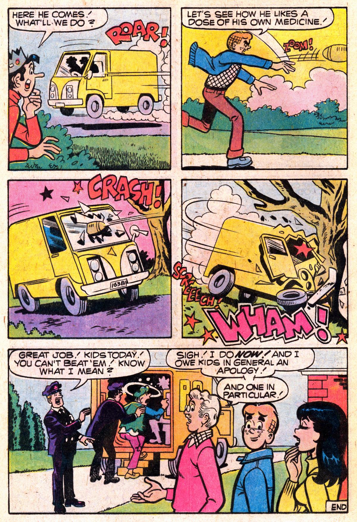 Read online Life With Archie (1958) comic -  Issue #182 - 20