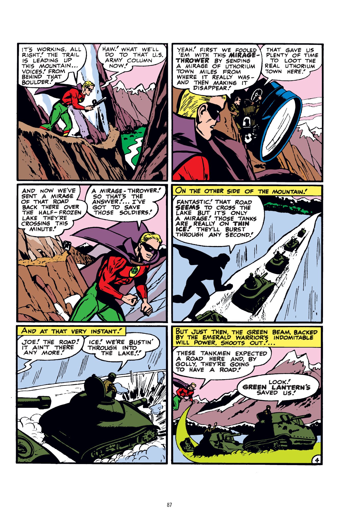 Read online Justice Society of America: A Celebration of 75 Years comic -  Issue # TPB (Part 1) - 90