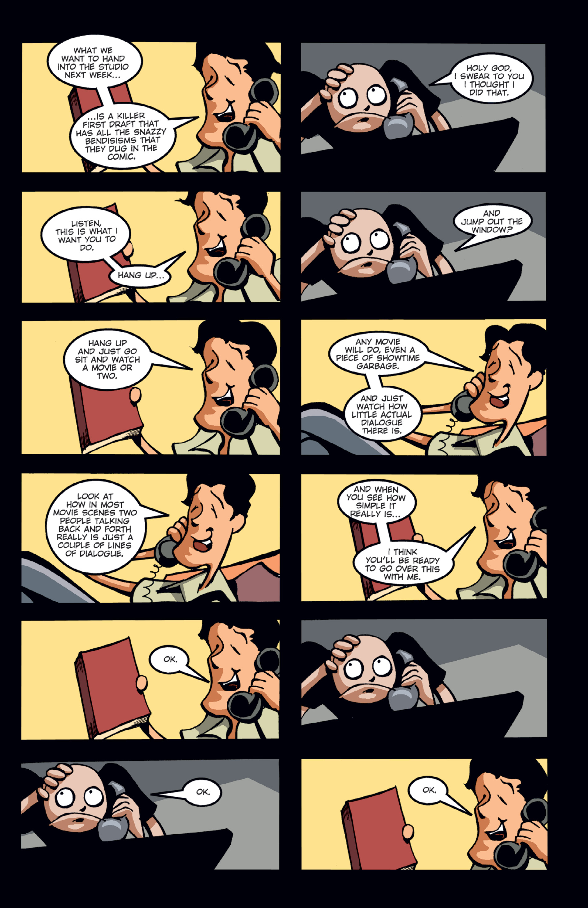 Read online Fortune & Glory: A True Hollywood Comic Book Story comic -  Issue # TPB - 56