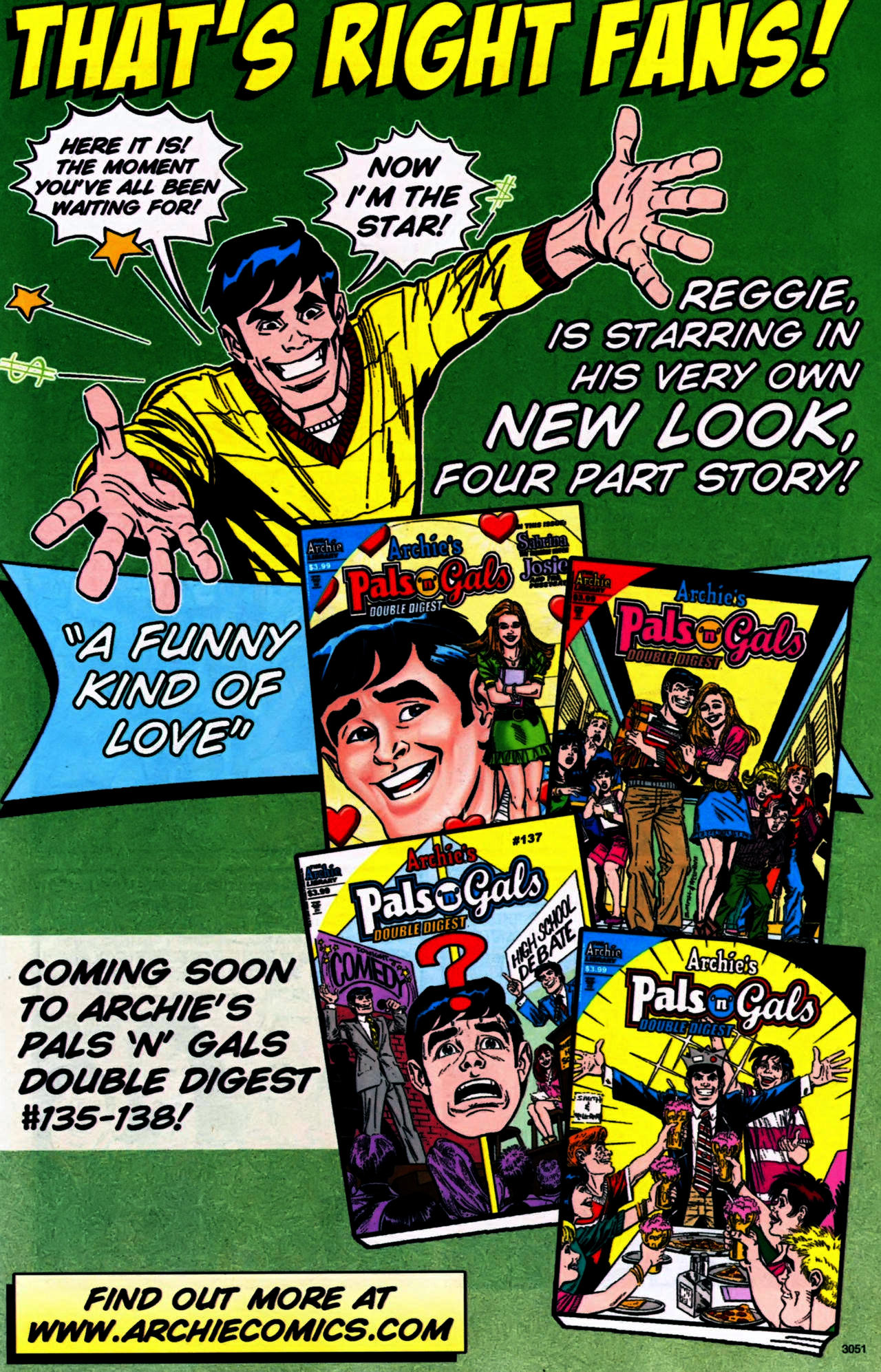 Read online Archie's Pal Jughead Comics comic -  Issue #196 - 9