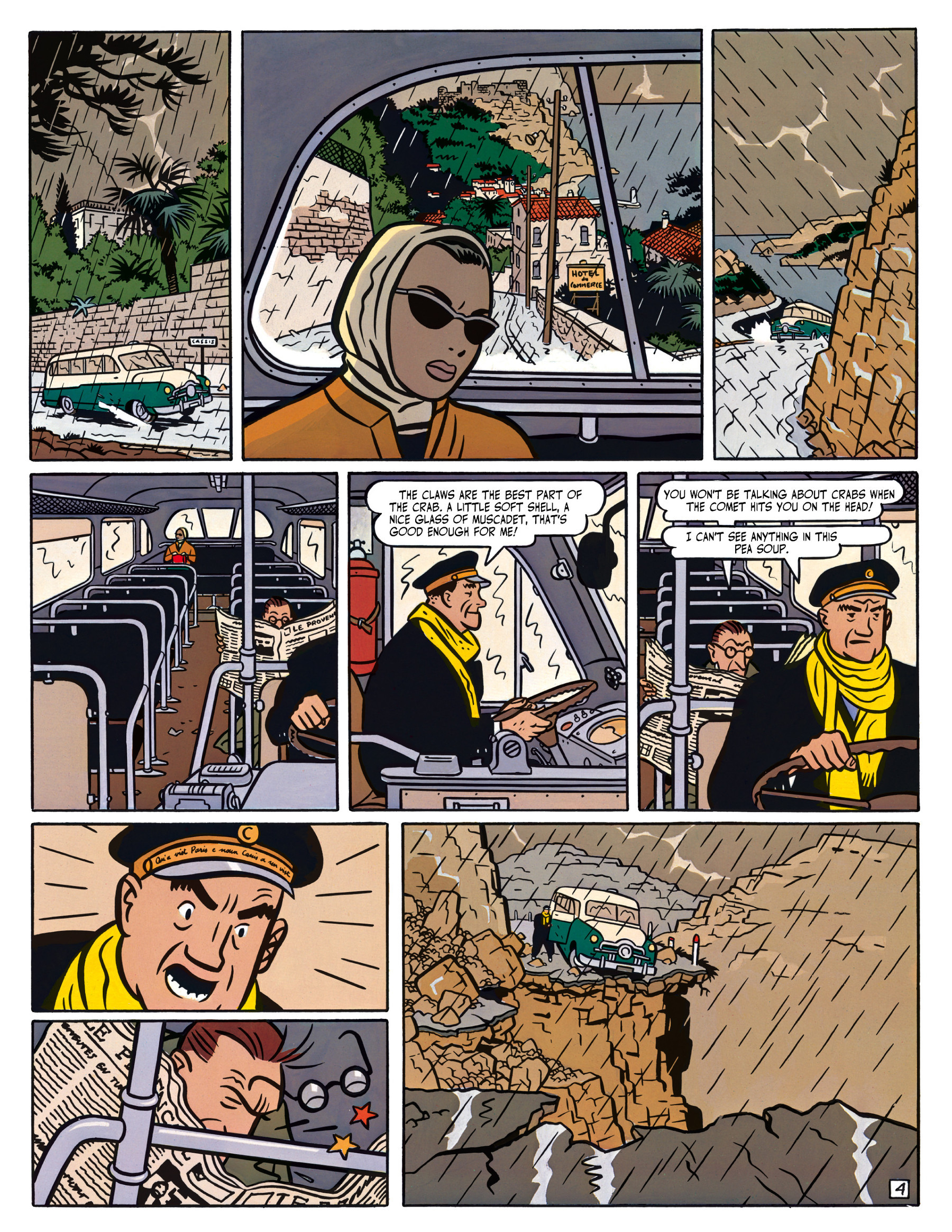 Read online Freddy Lombard comic -  Issue #3 - 11