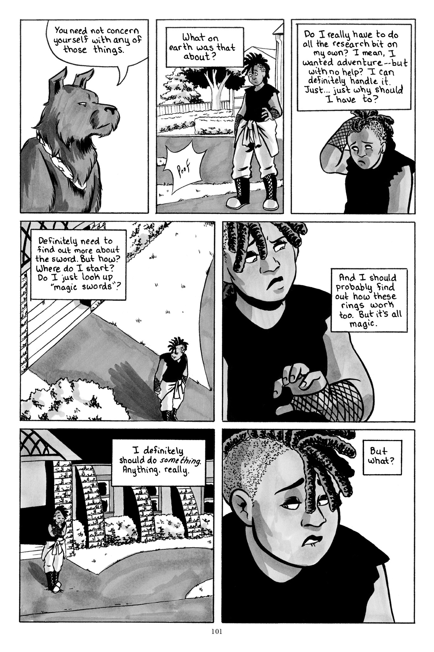 Read online Misfits of Avalon: The Queen of Air and Delinquency comic -  Issue # TPB (Part 1) - 99