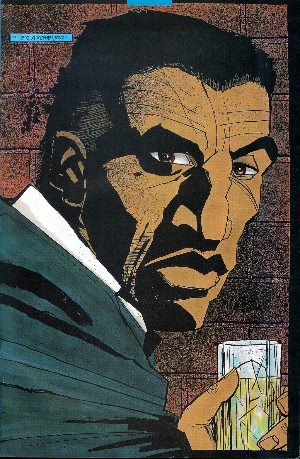 Read online Xombi (1994) comic -  Issue #17 - 32