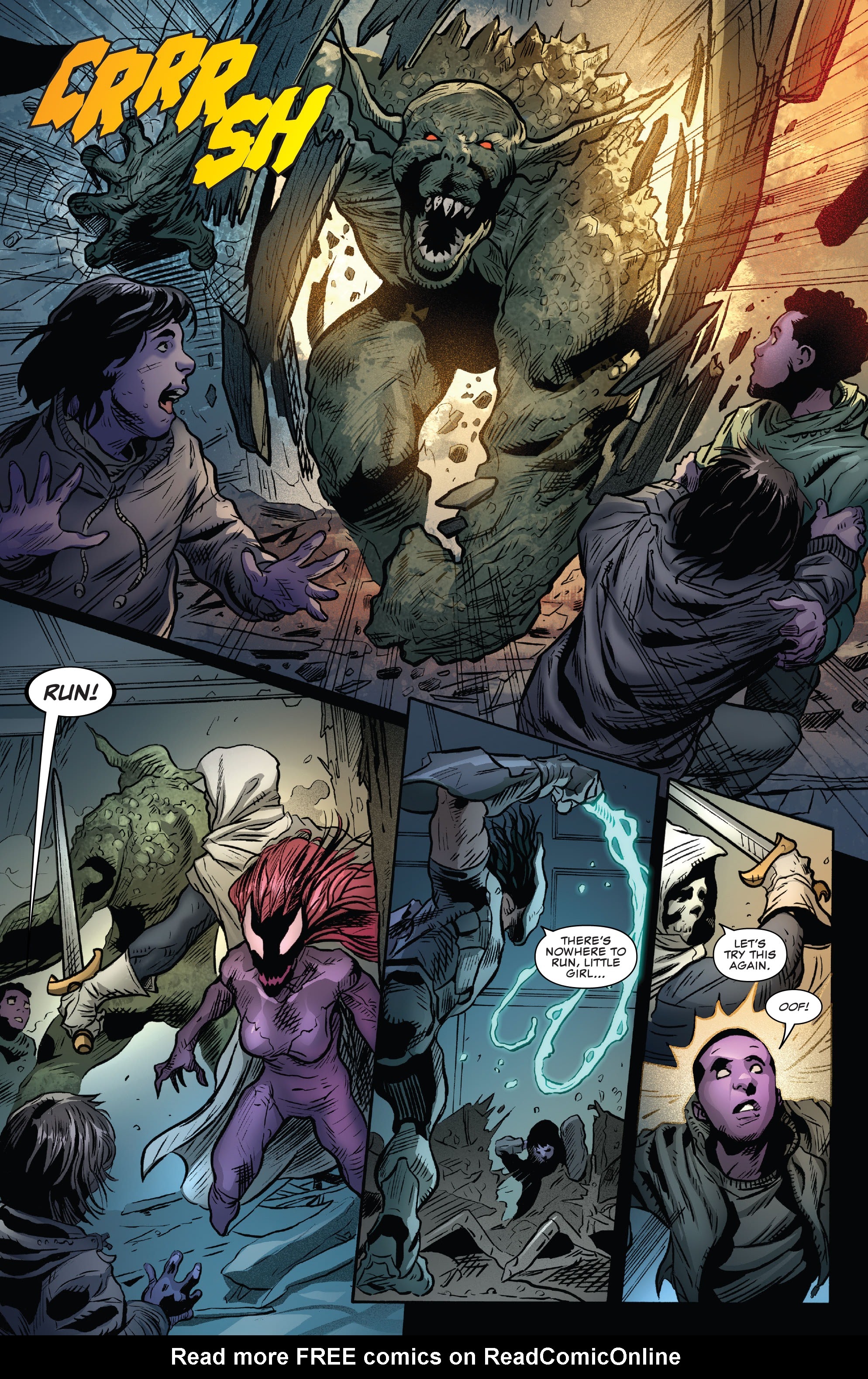 Read online Devil's Reign: Villains For Hire comic -  Issue #3 - 18