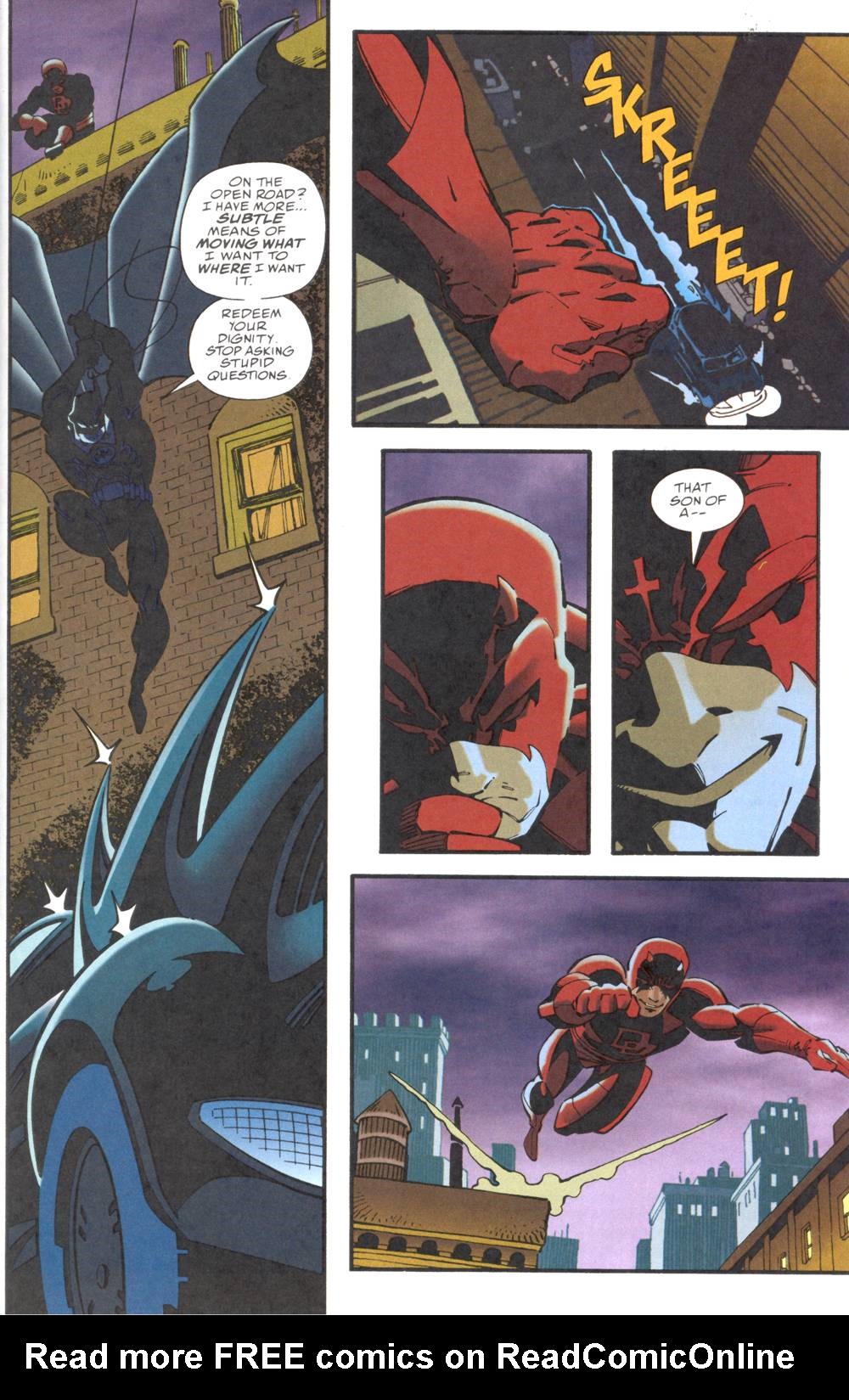 Daredevil/Batman Full #1 - English 21
