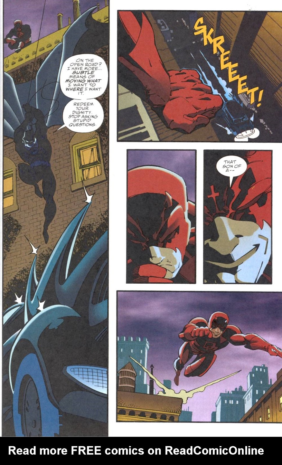 Daredevil/Batman issue Full - Page 21