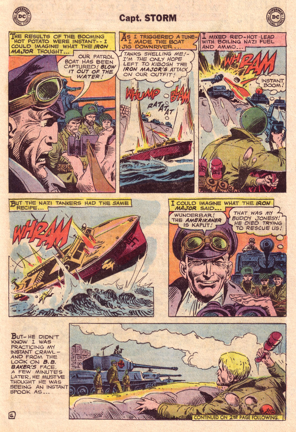 Read online Capt. Storm comic -  Issue #6 - 29