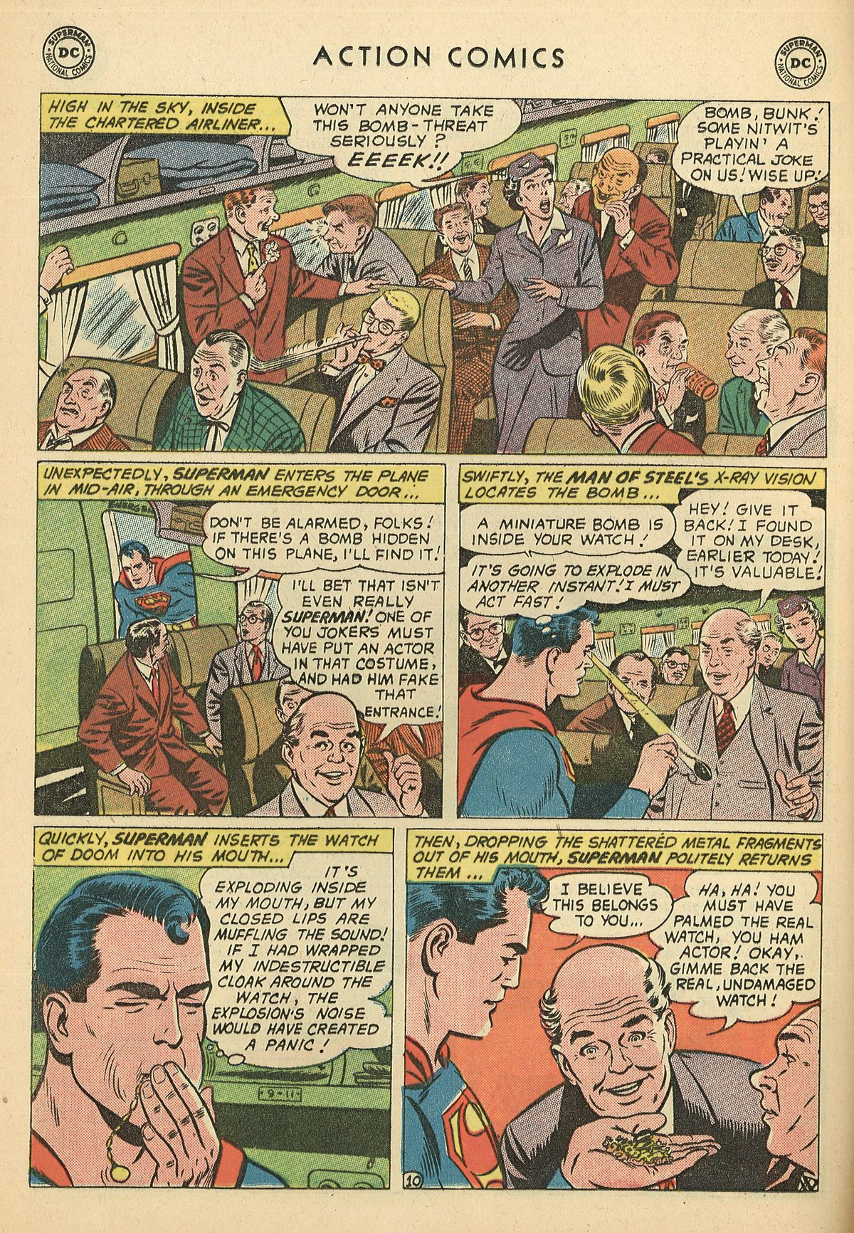 Read online Action Comics (1938) comic -  Issue #269 - 12