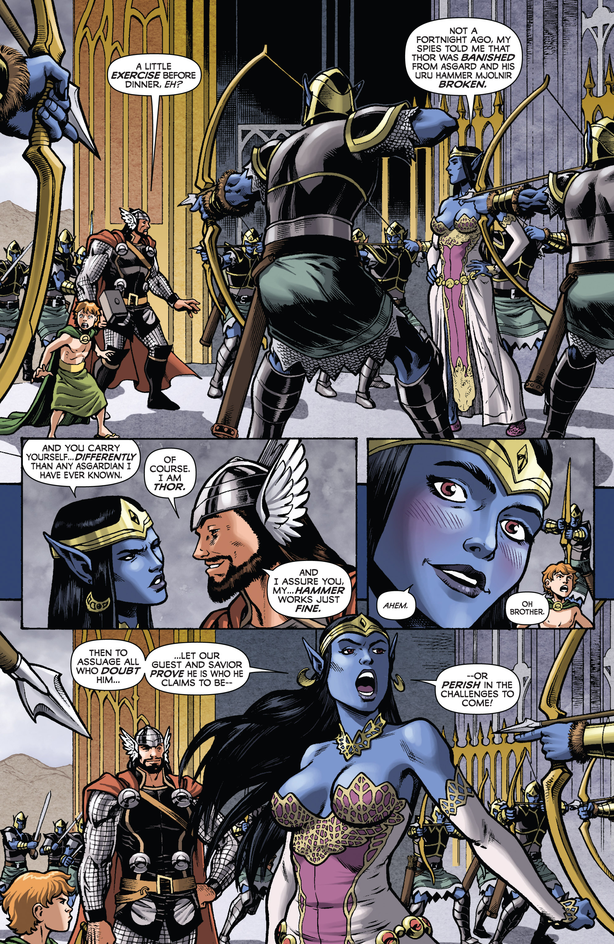 Read online Incredible Hercules comic -  Issue #134 - 13