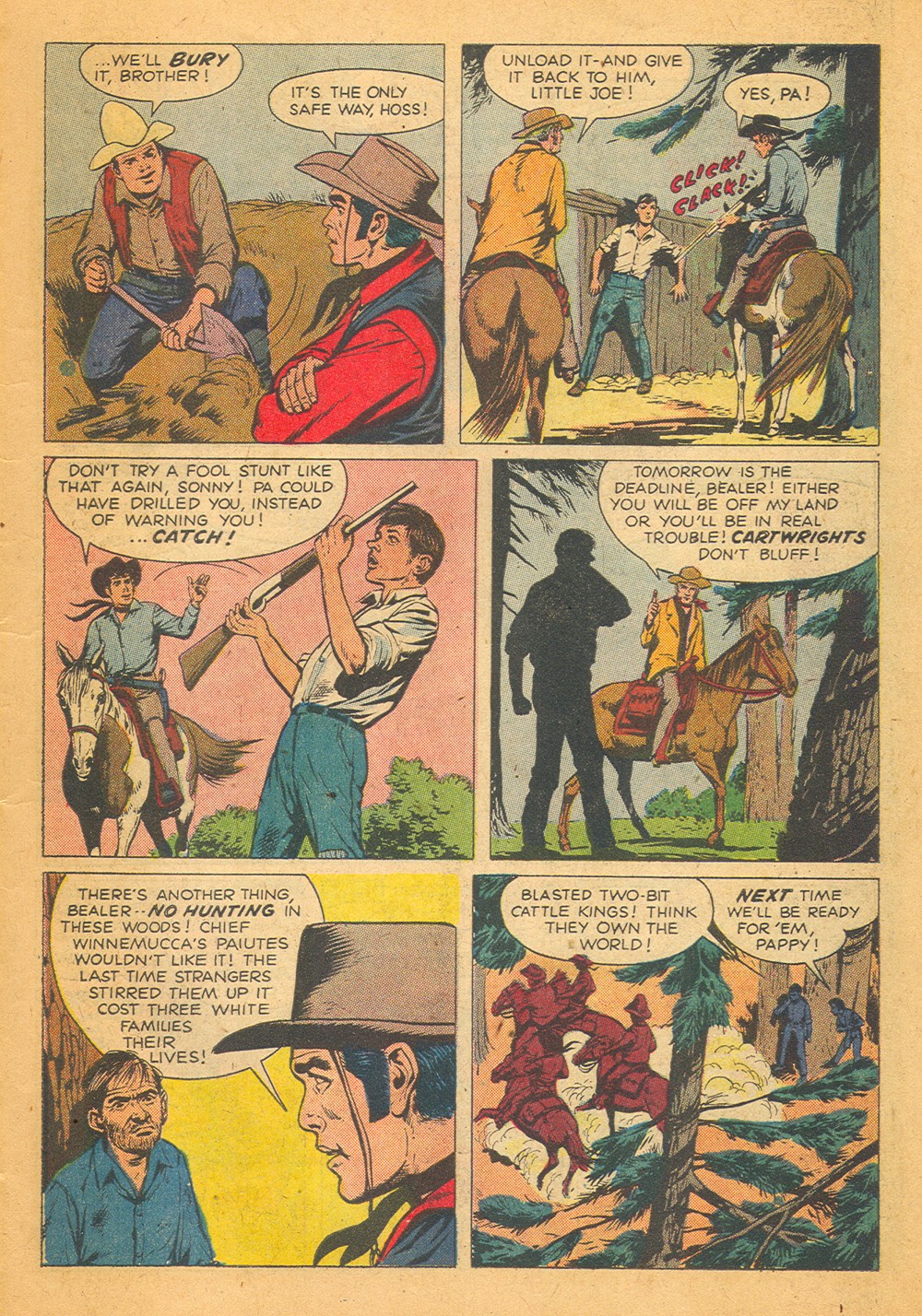 Read online Four Color Comics comic -  Issue #1110 - 7