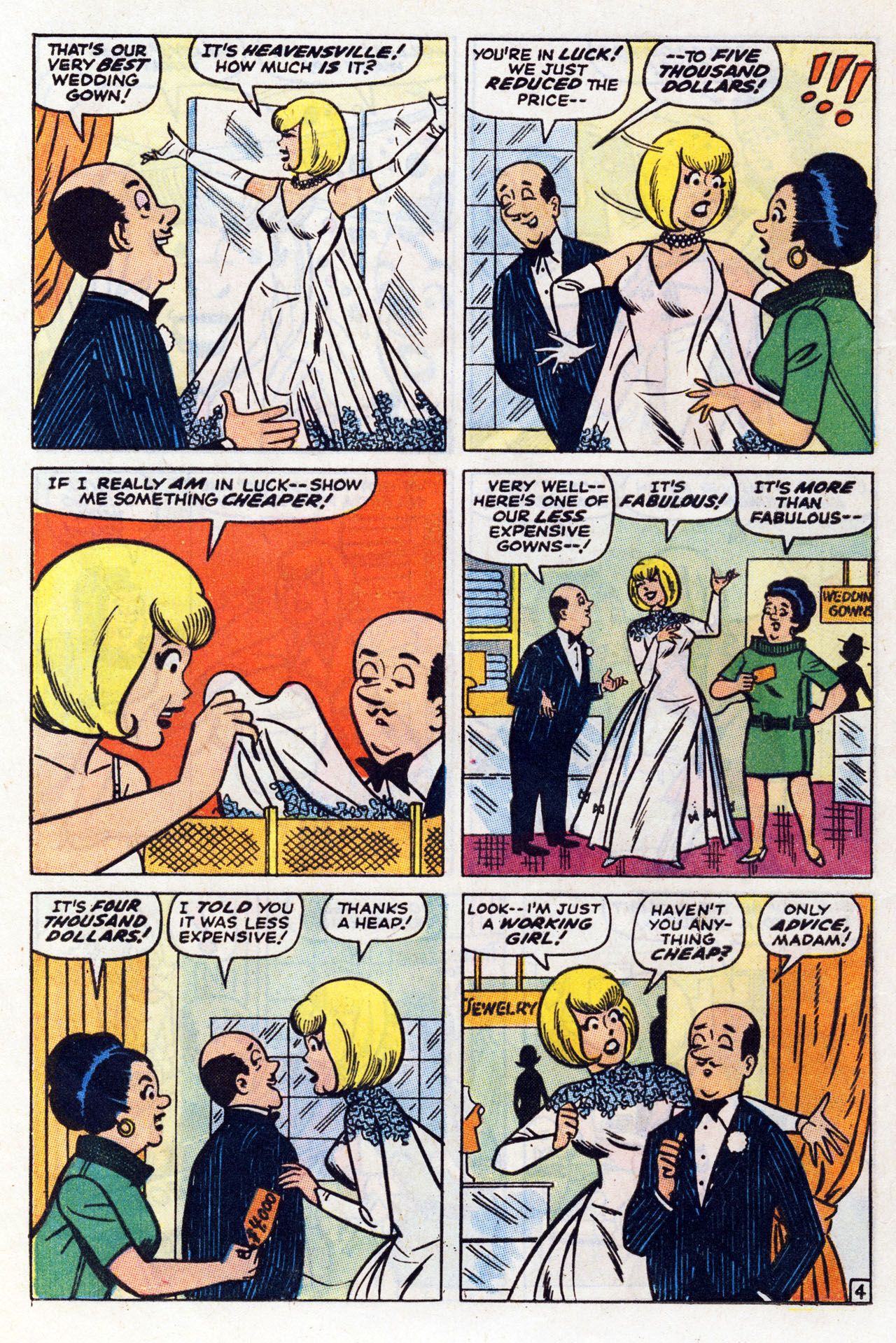 Read online Millie the Model comic -  Issue # Annual 8 - 6