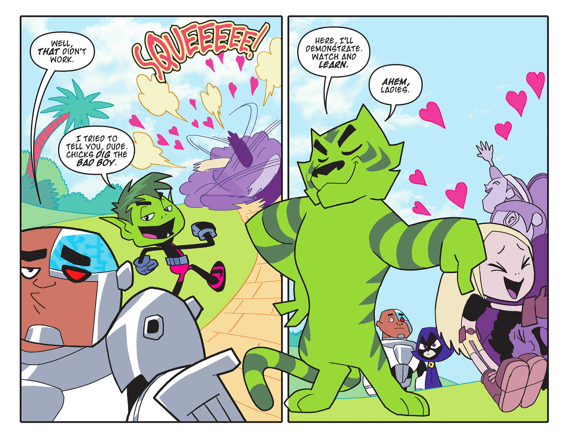 Read online Teen Titans Go! (2013) comic -  Issue #13 - 17