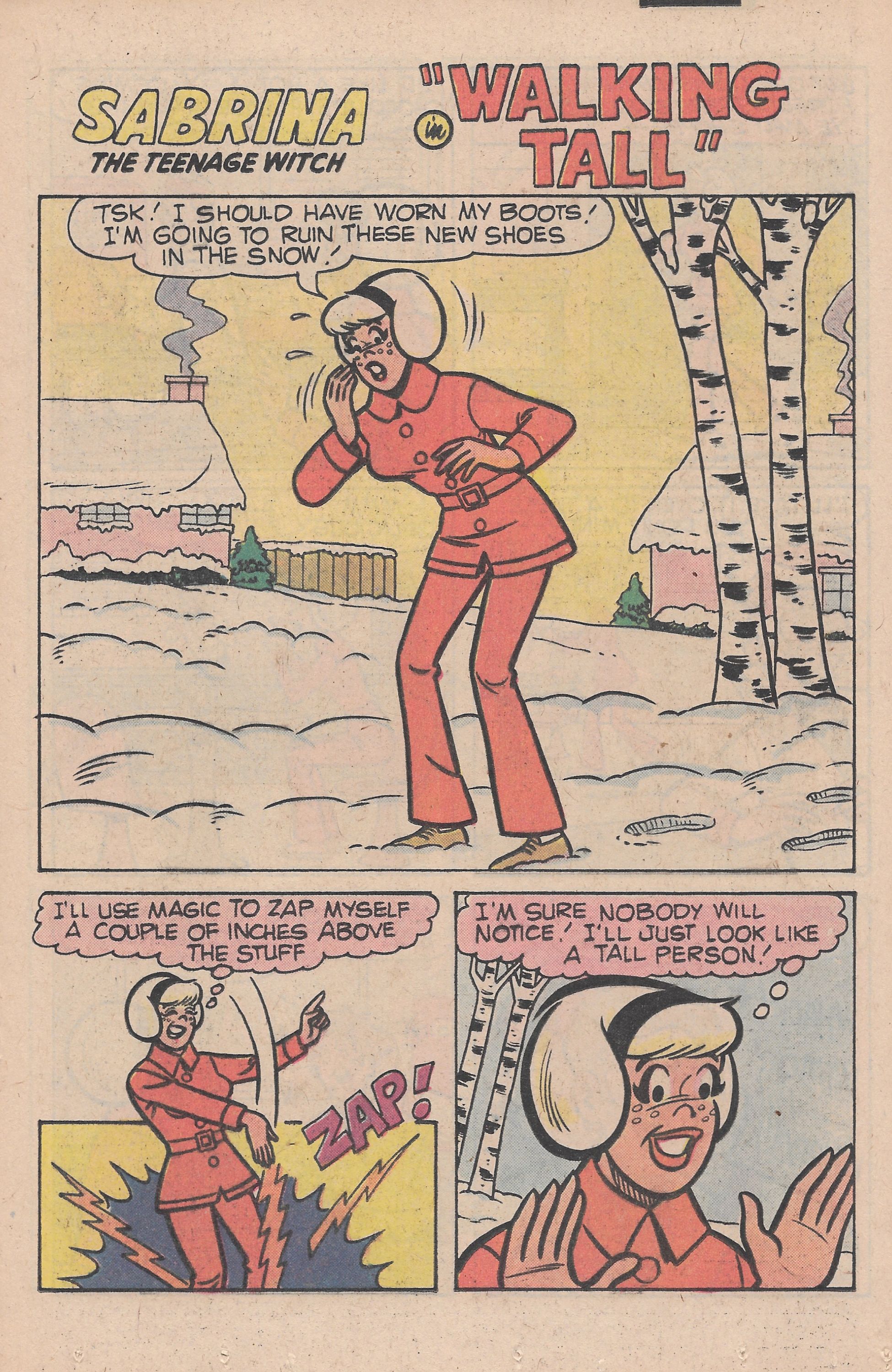 Read online Archie's TV Laugh-Out comic -  Issue #74 - 13