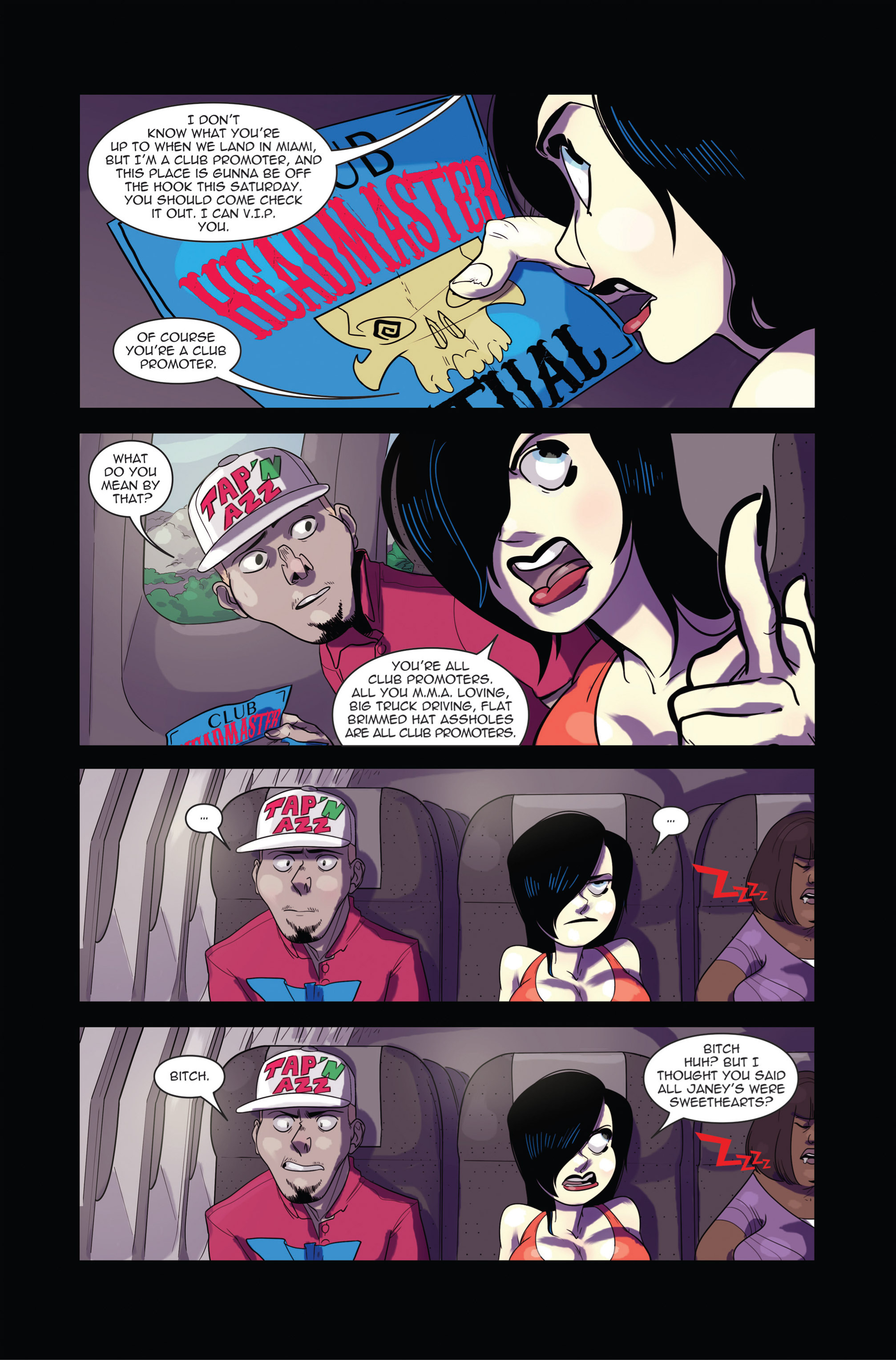 Read online Zombie Tramp (2014) comic -  Issue #12 - 8