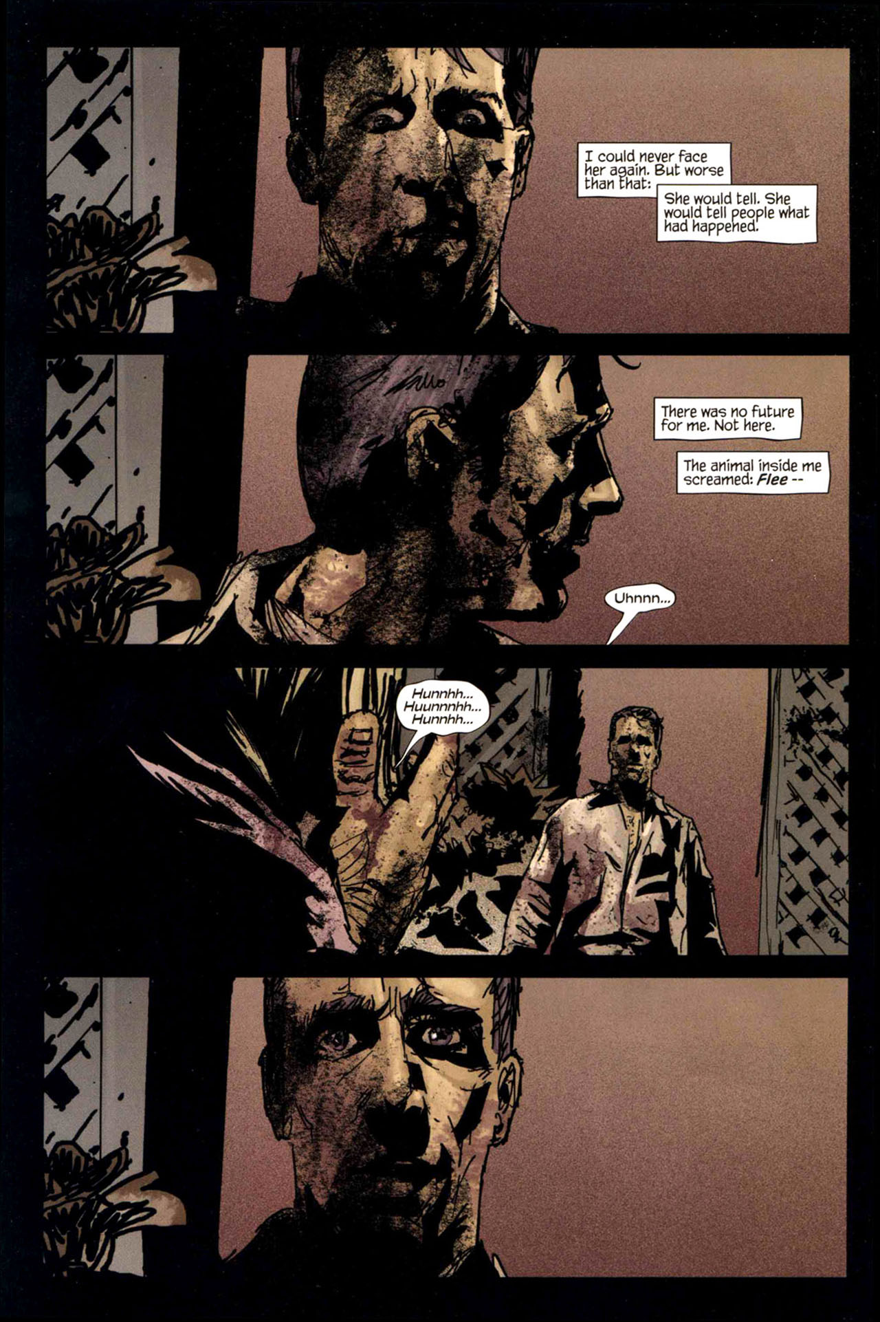 Read online Wolverine Noir comic -  Issue #3 - 20