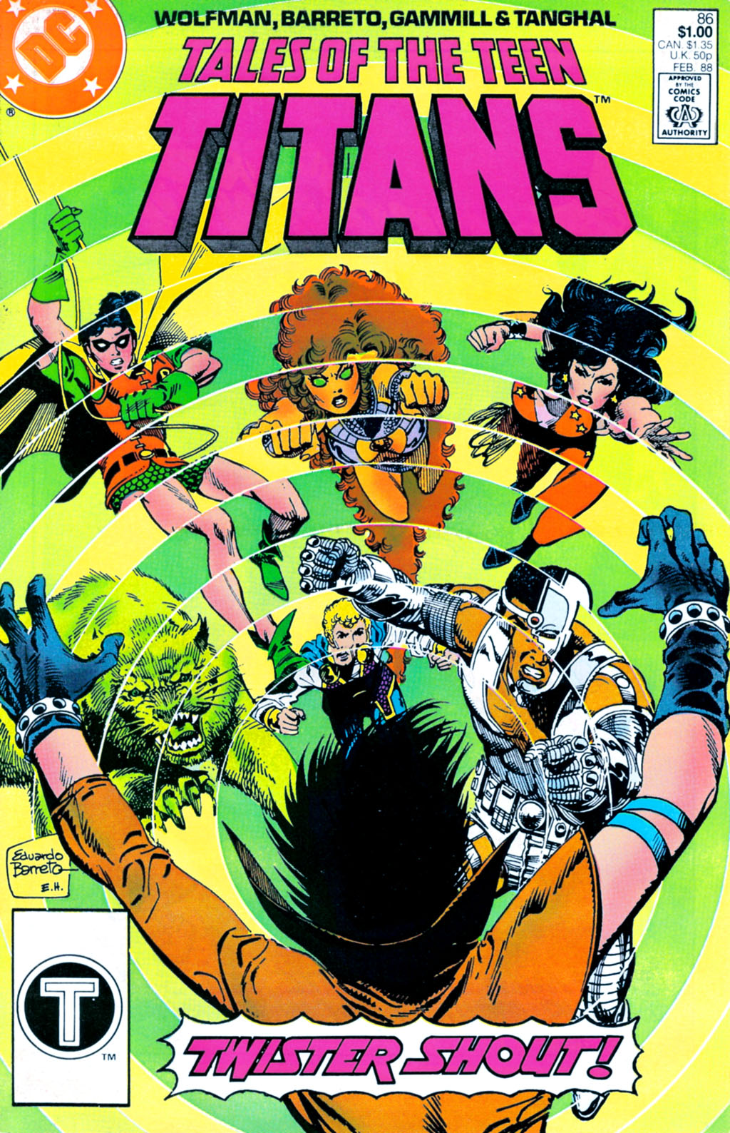 Read online Tales of the Teen Titans comic -  Issue #86 - 1