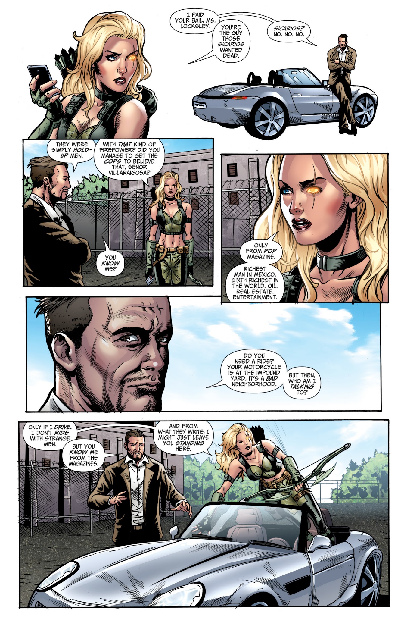 Read online Robyn Hood: The Curse comic -  Issue #2 - 9