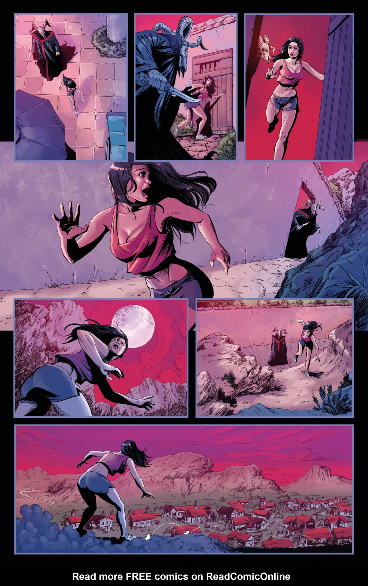 Read online Paradise Court comic -  Issue #1 - 6