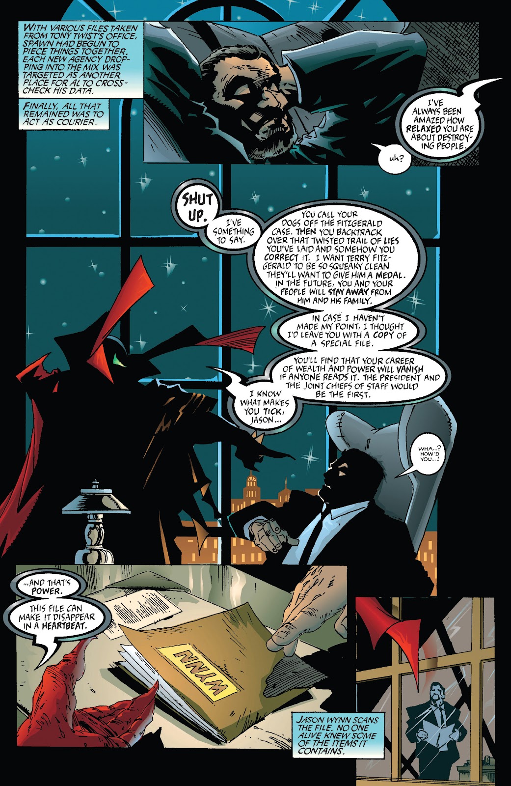 Spawn issue 24 - Page 18