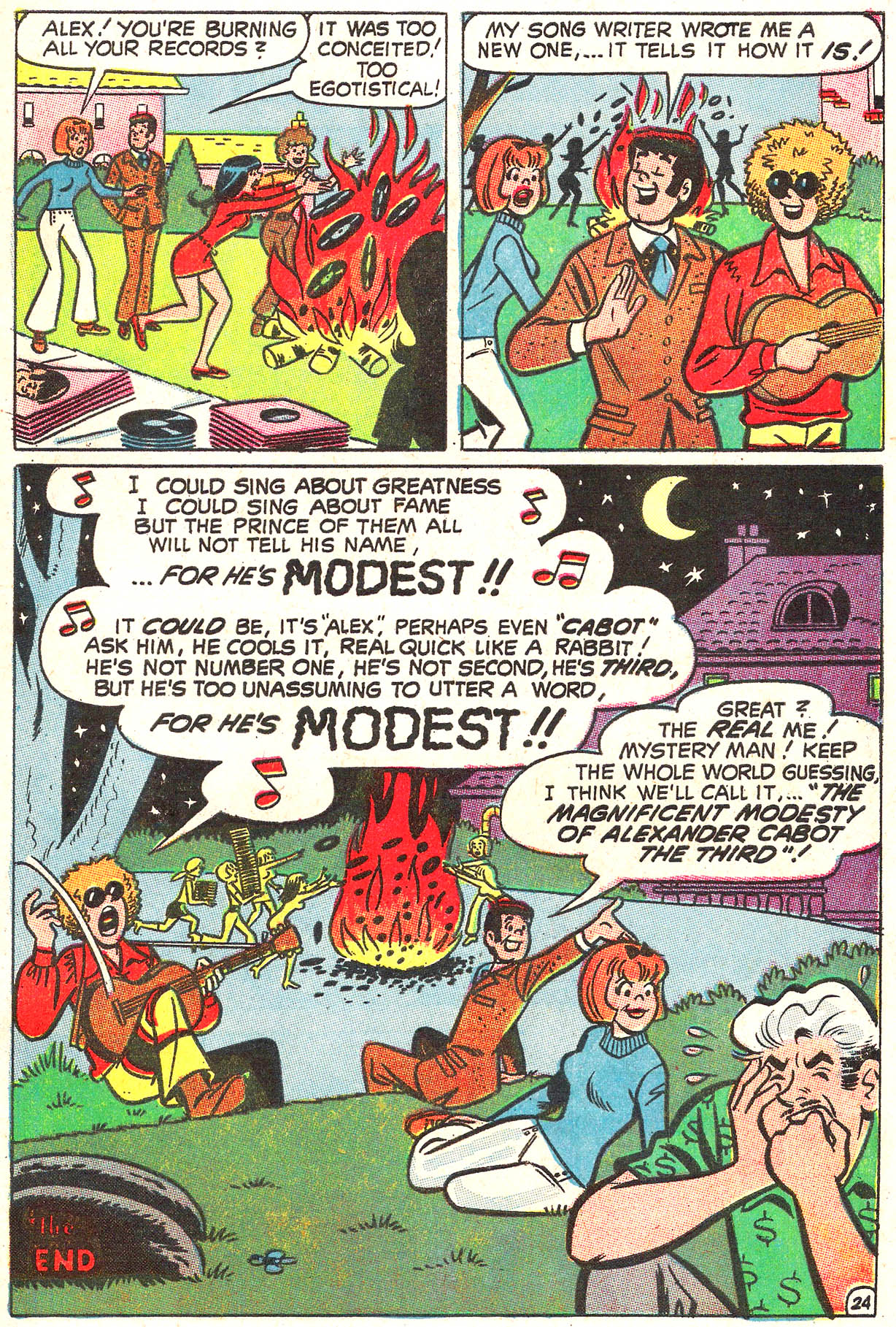 Read online Josie comic -  Issue #41 - 33