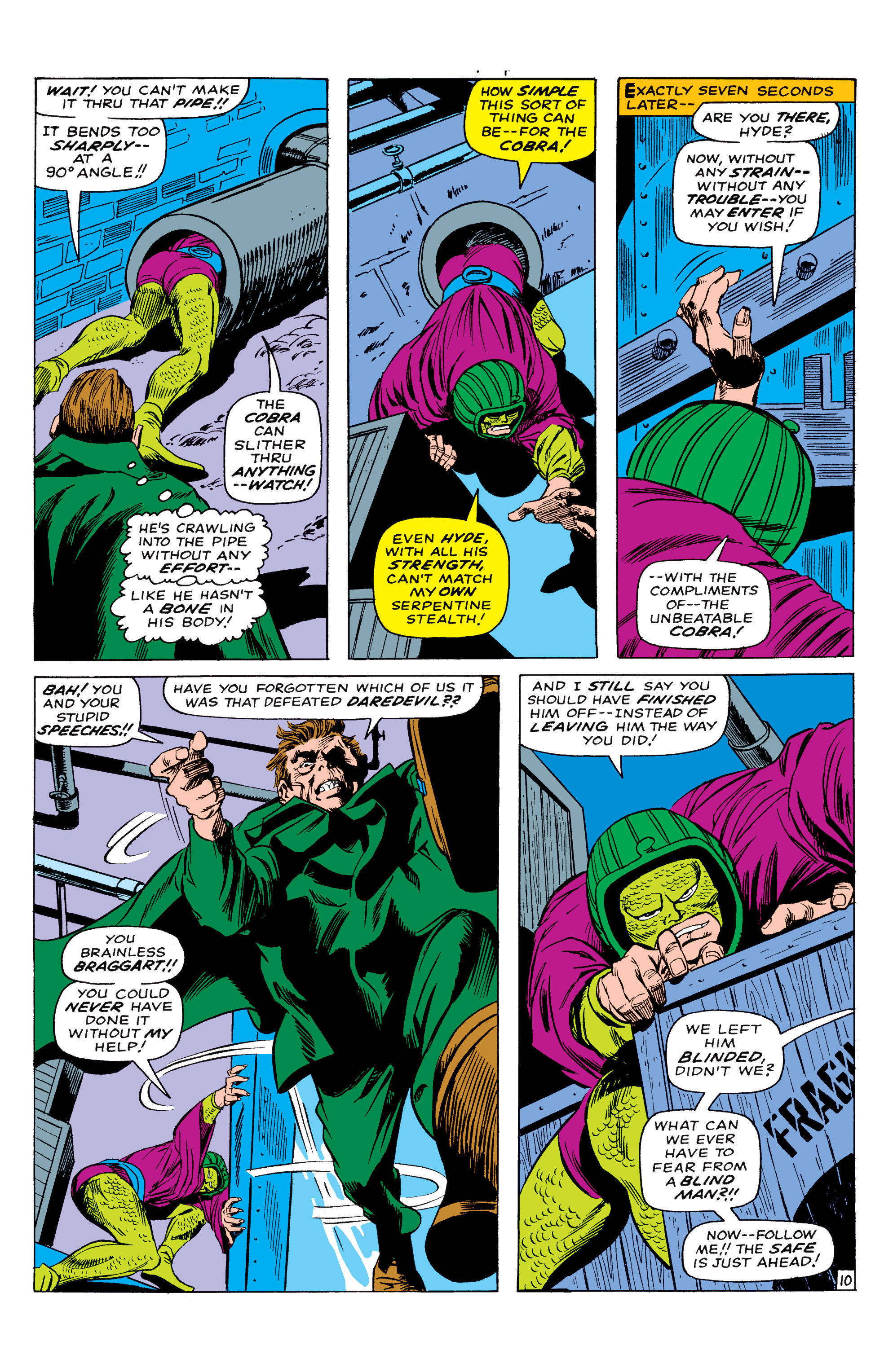 Read online Marvel Masterworks: Daredevil comic -  Issue # TPB 3 (Part 3) - 5