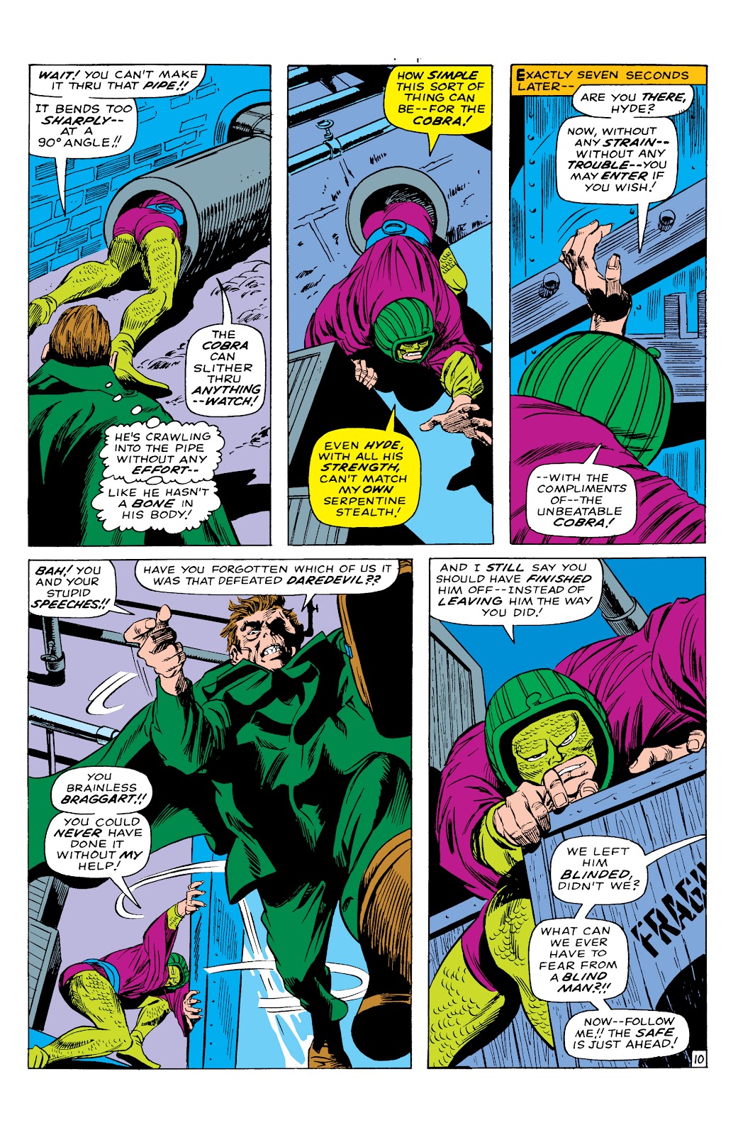 Marvel Masterworks: Daredevil issue TPB 3 (Part 3) - Page 5