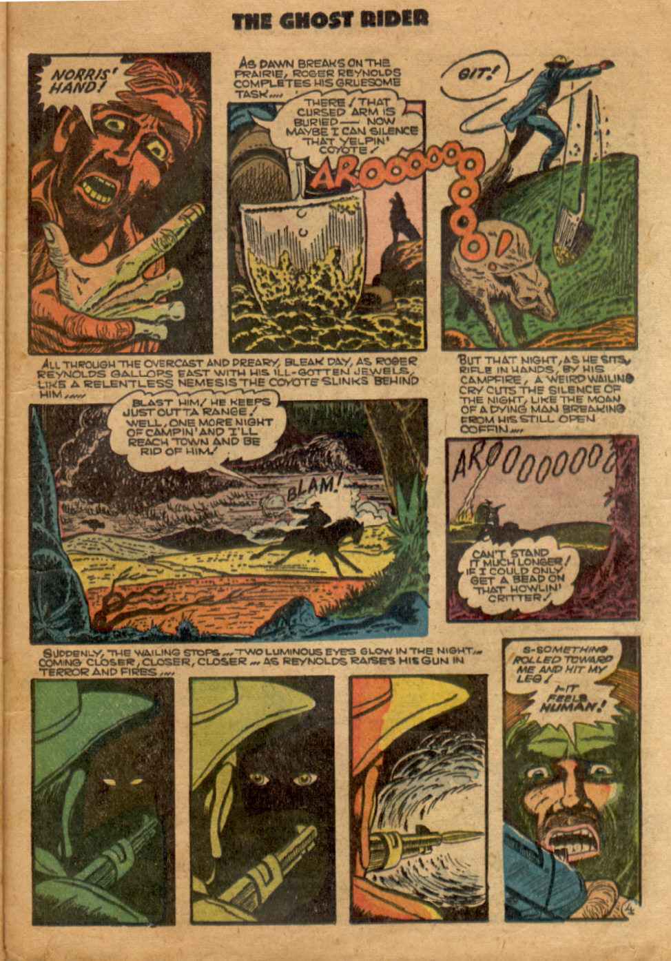 Read online The Ghost Rider (1950) comic -  Issue #11 - 13