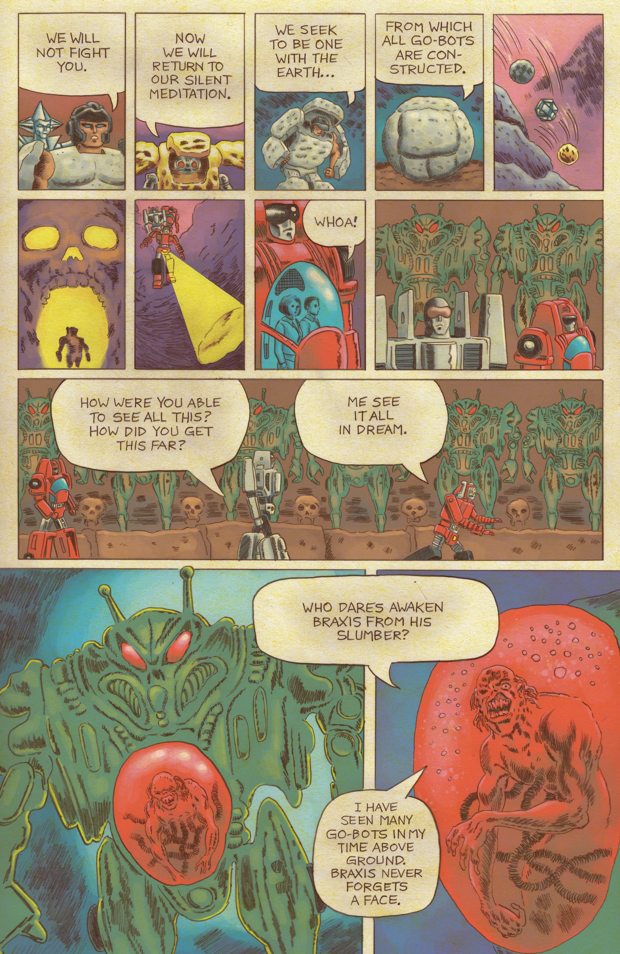 Read online Go-Bots comic -  Issue #4 - 11