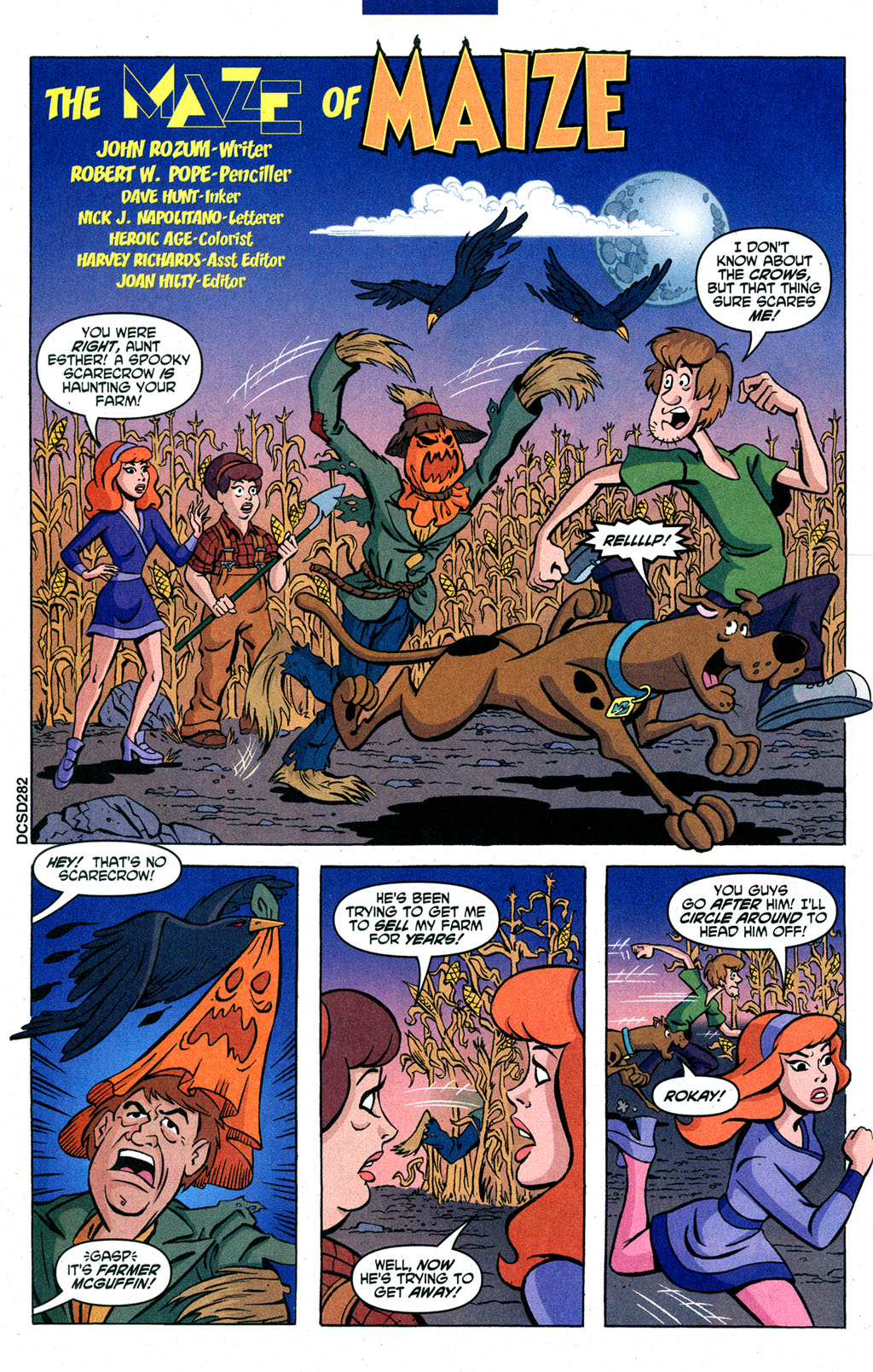 Read online Scooby-Doo (1997) comic -  Issue #91 - 15
