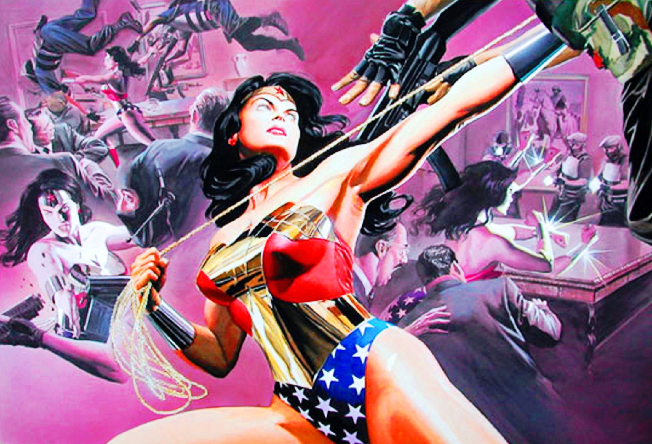 Read online Wonder Woman: Spirit of Truth comic -  Issue # Full - 12