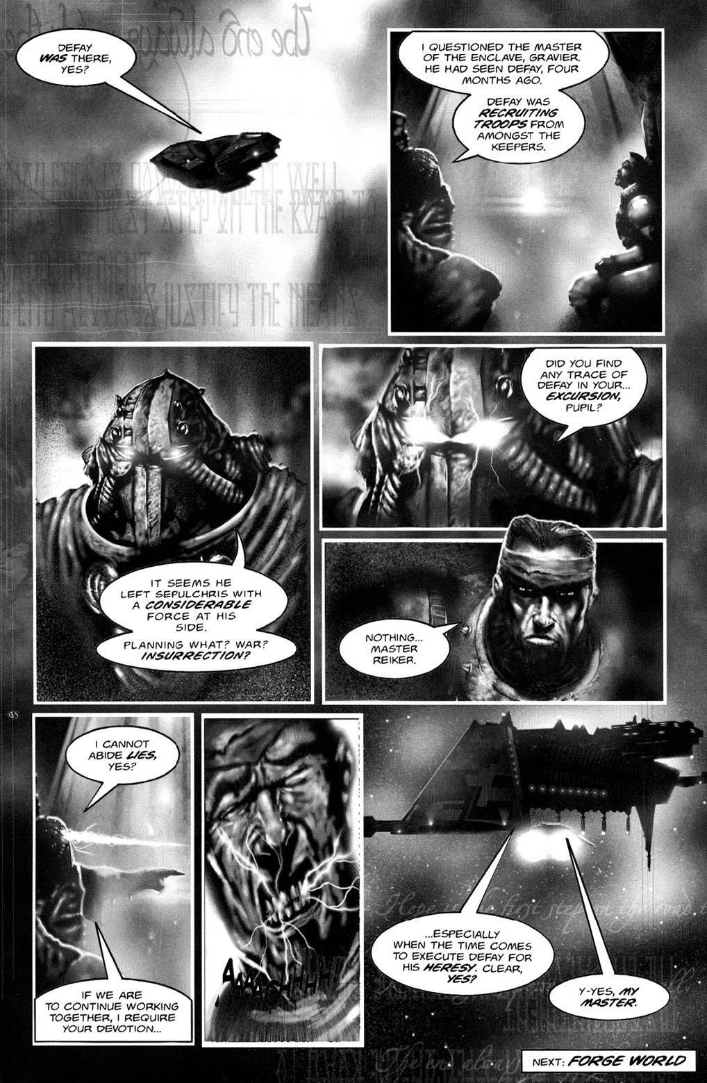 Read online Inquisitor Ascendant comic -  Issue # TPB 2 - 37
