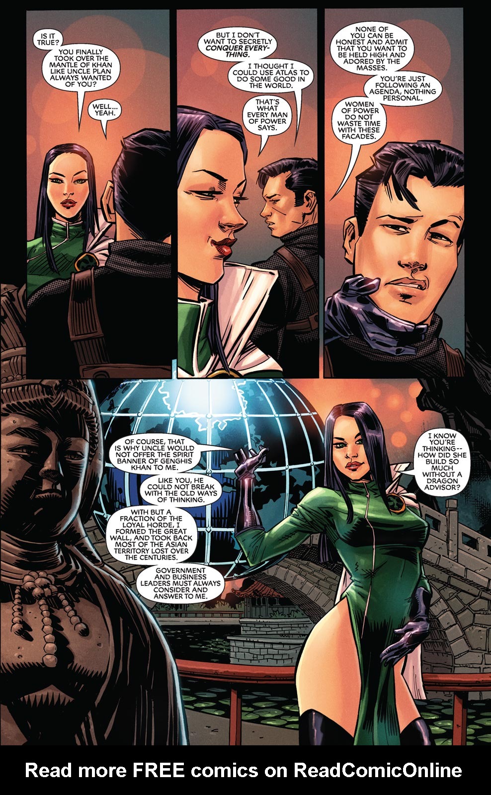 Agents Of Atlas (2009) issue 9 - Page 4