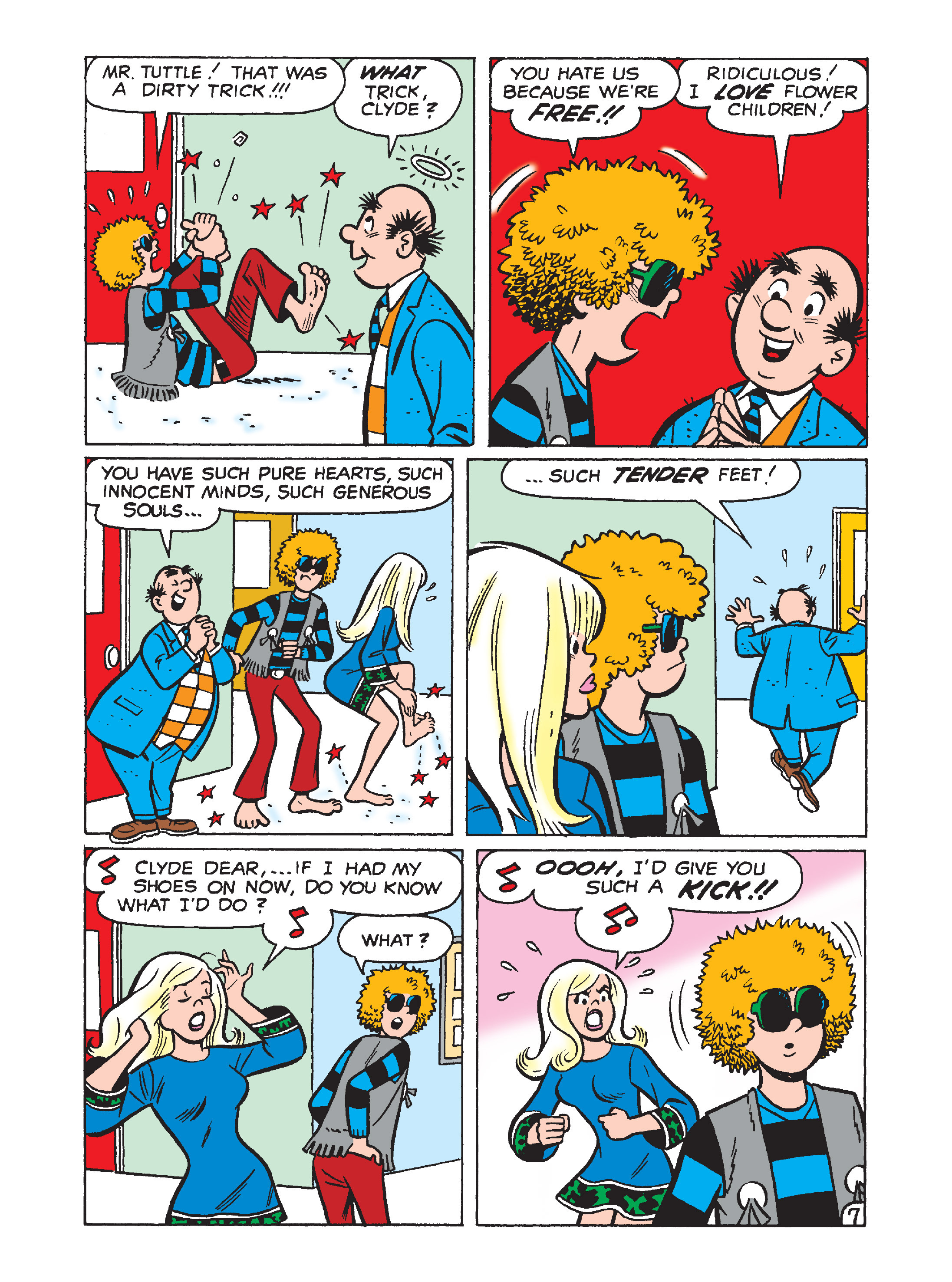 Read online World of Archie Double Digest comic -  Issue #34 - 42