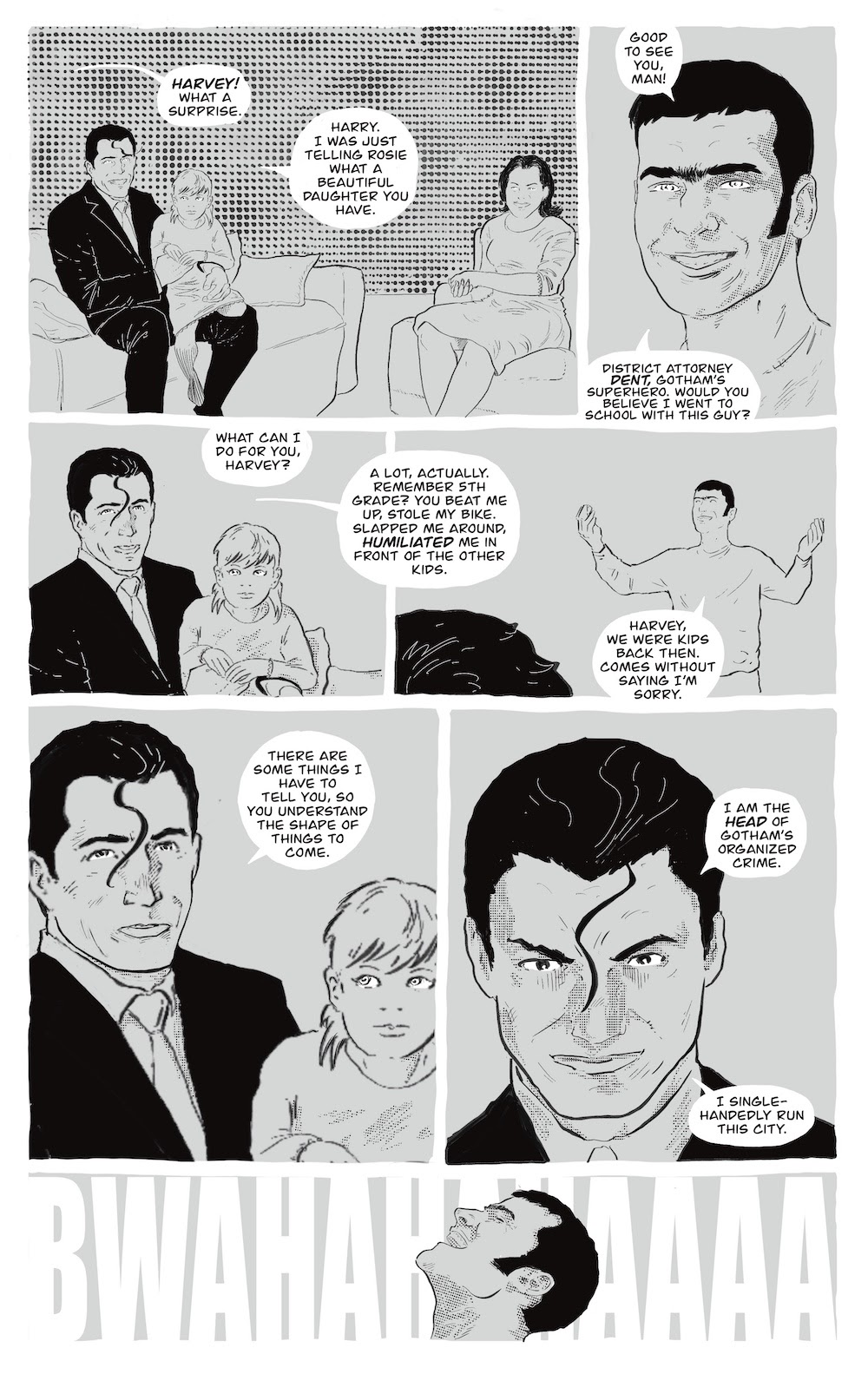 Read online Batman: Rise and Fall comic -  Issue #9 - 13