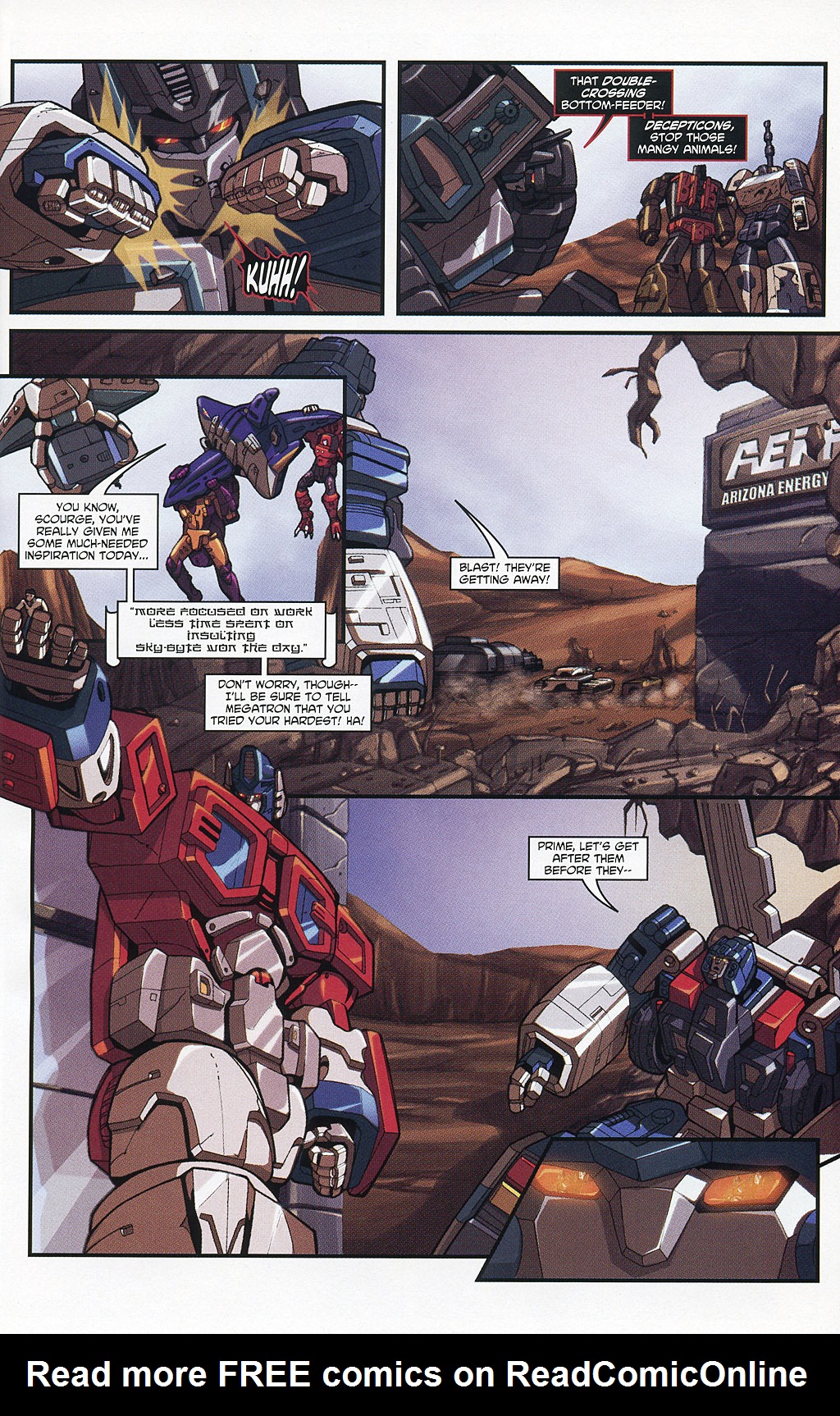 Read online Transformers 20th Anniversary Summer Special comic -  Issue # Full - 30