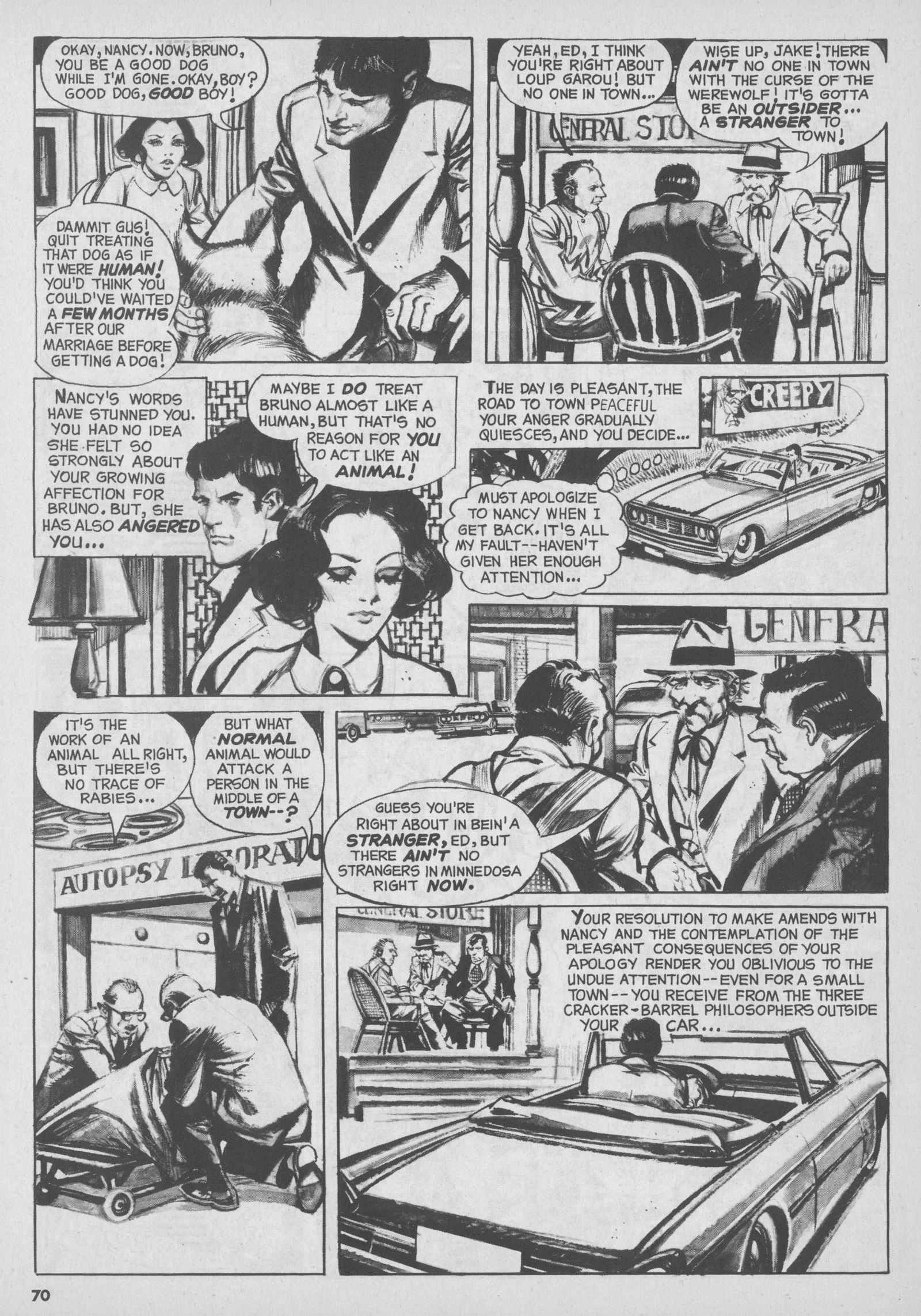Creepy (1964) Issue #49 #49 - English 70