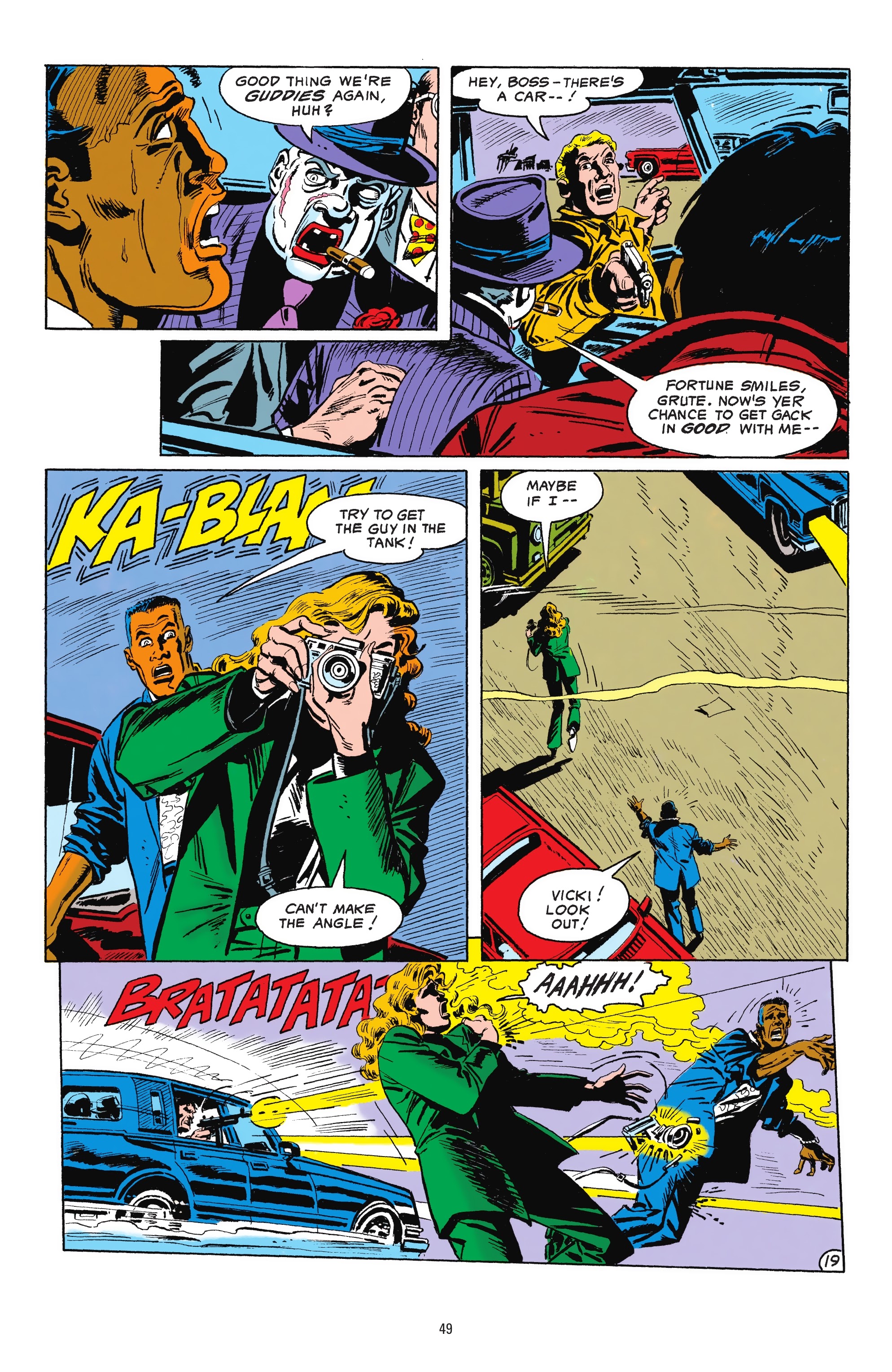 Read online Batman: The Caped Crusader comic -  Issue # TPB 6 (Part 1) - 49