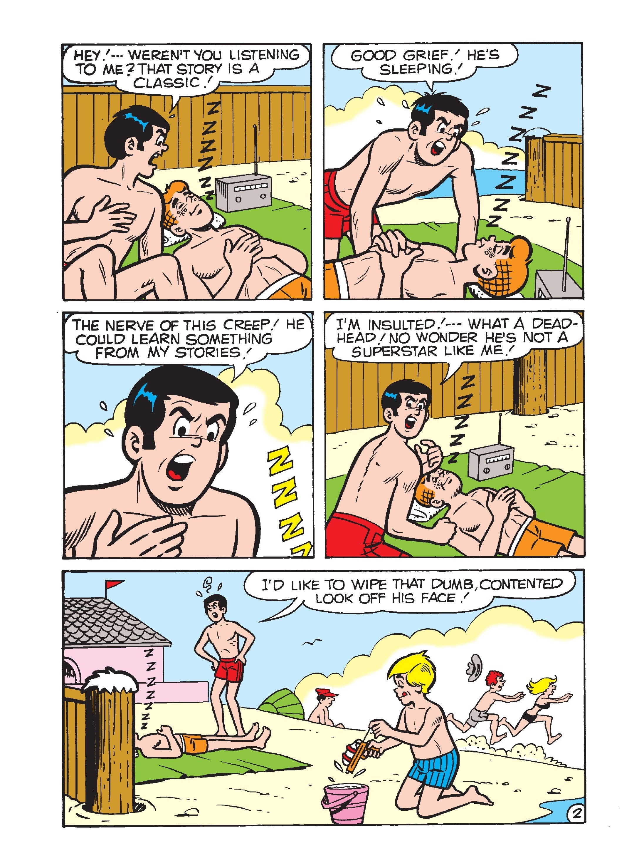 Read online Archie & Friends Double Digest comic -  Issue #29 - 97