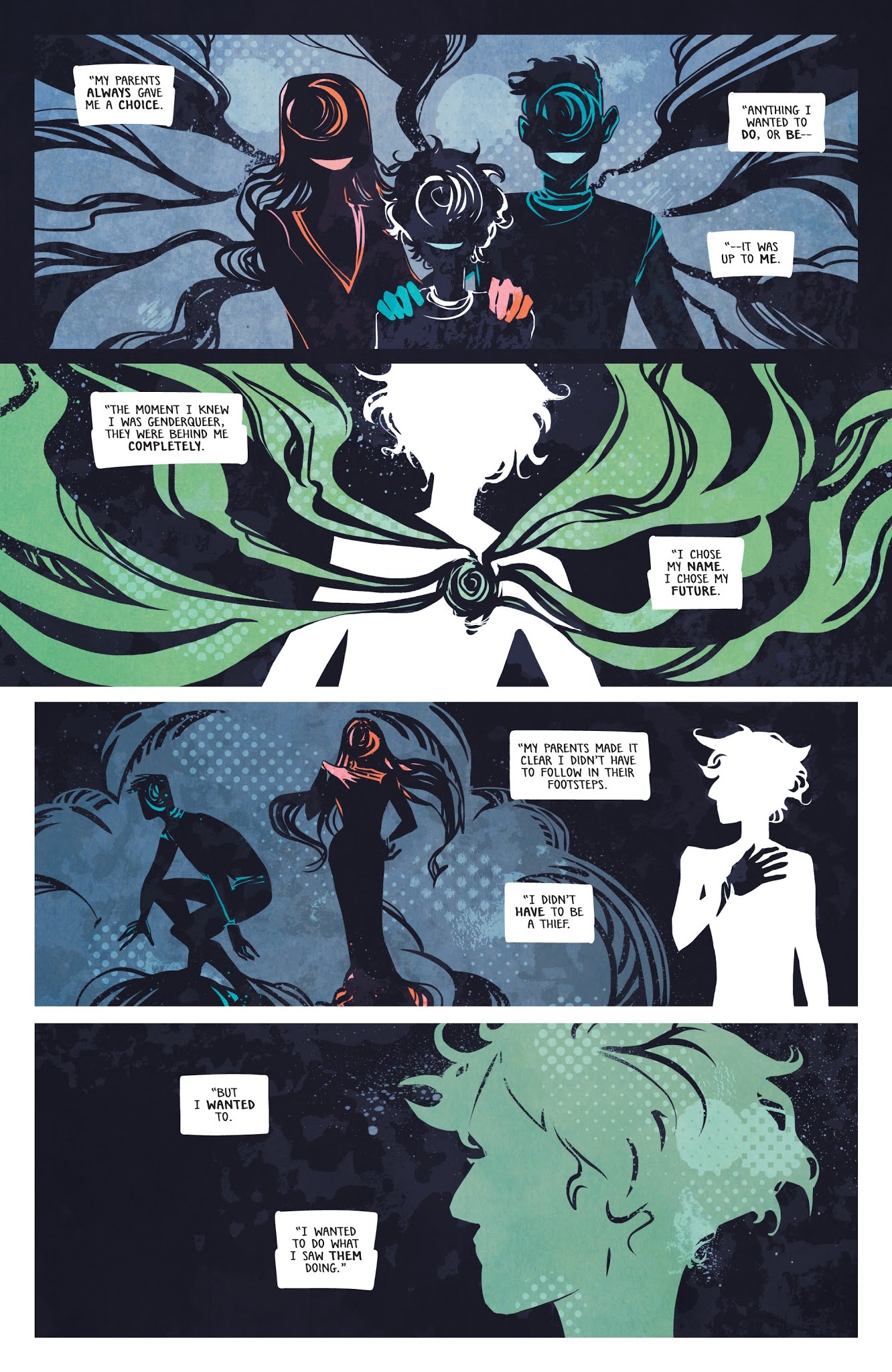 Read online Moth & Whisper comic -  Issue #5 - 21