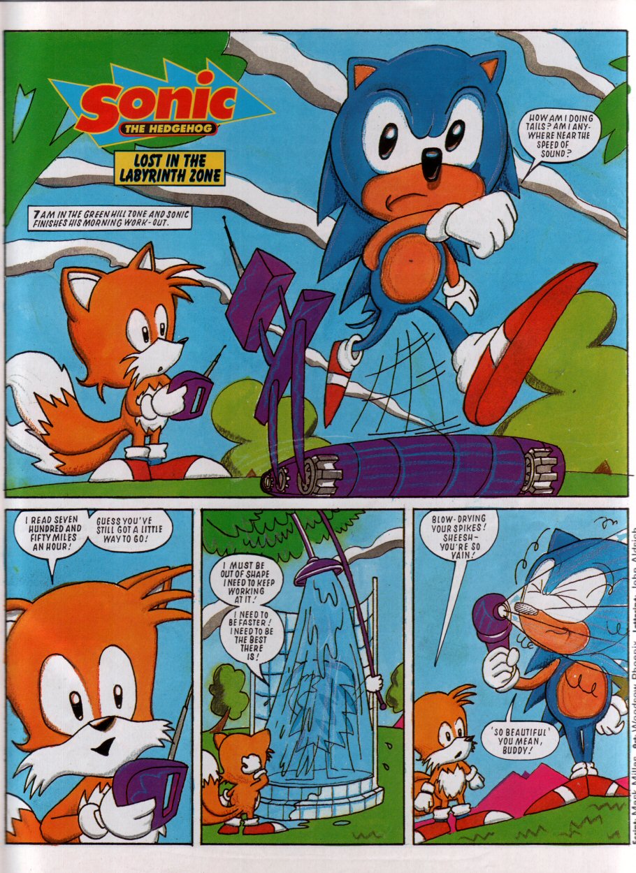 Read online Sonic the Comic comic -  Issue #5 - 3